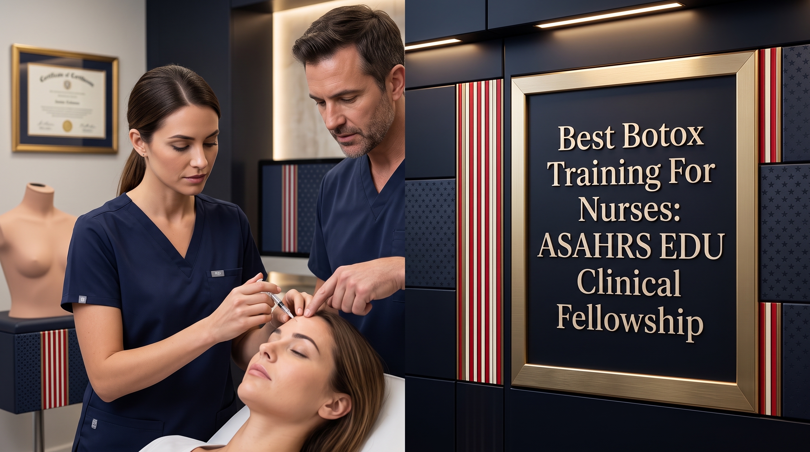 BEST BOTOX TRAINING FOR NURSES: ASAHRS EDU TRAINING