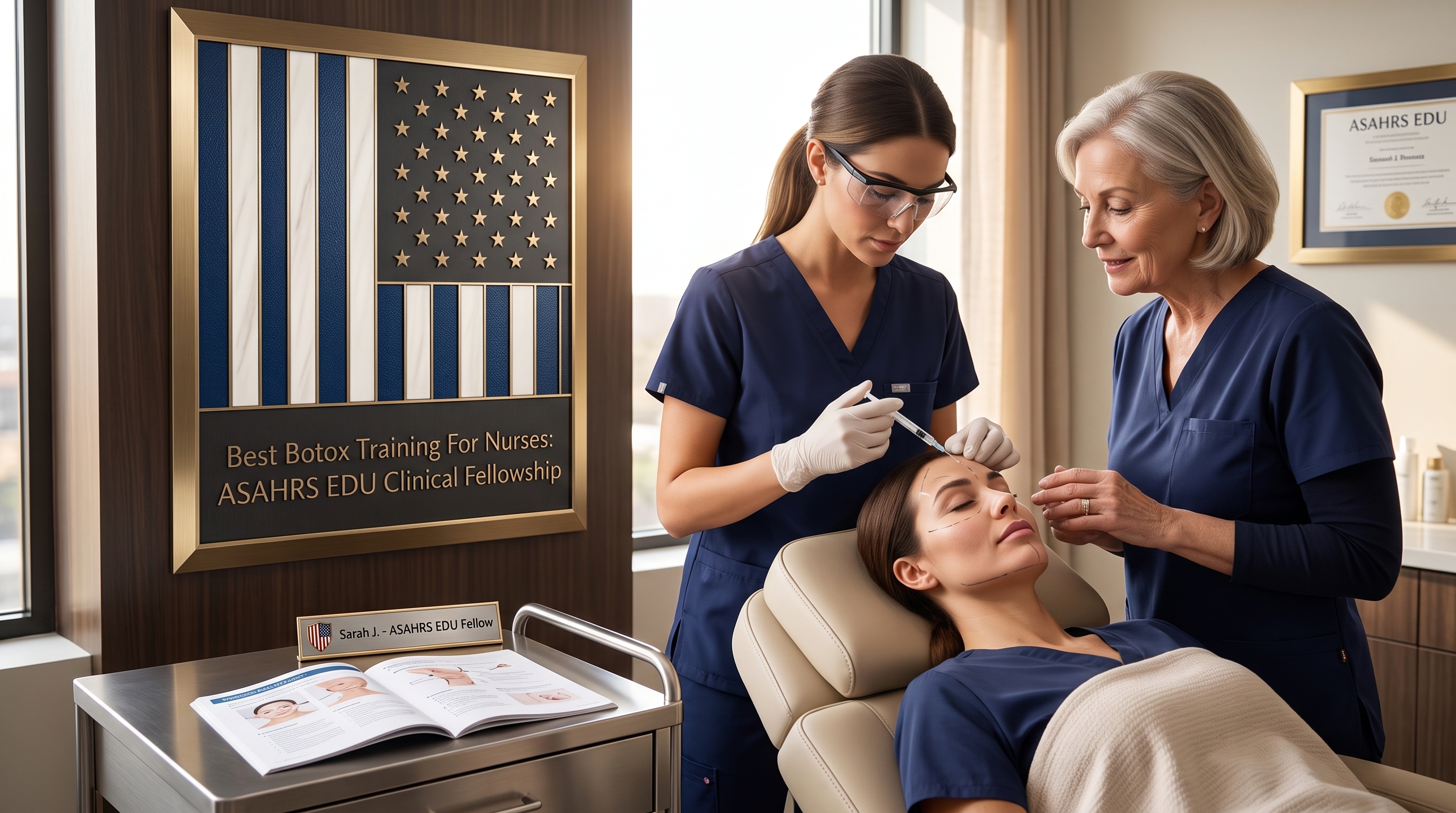 BEST BOTOX TRAINING FOR NURSES: ASAHRS EDU SUPPORT