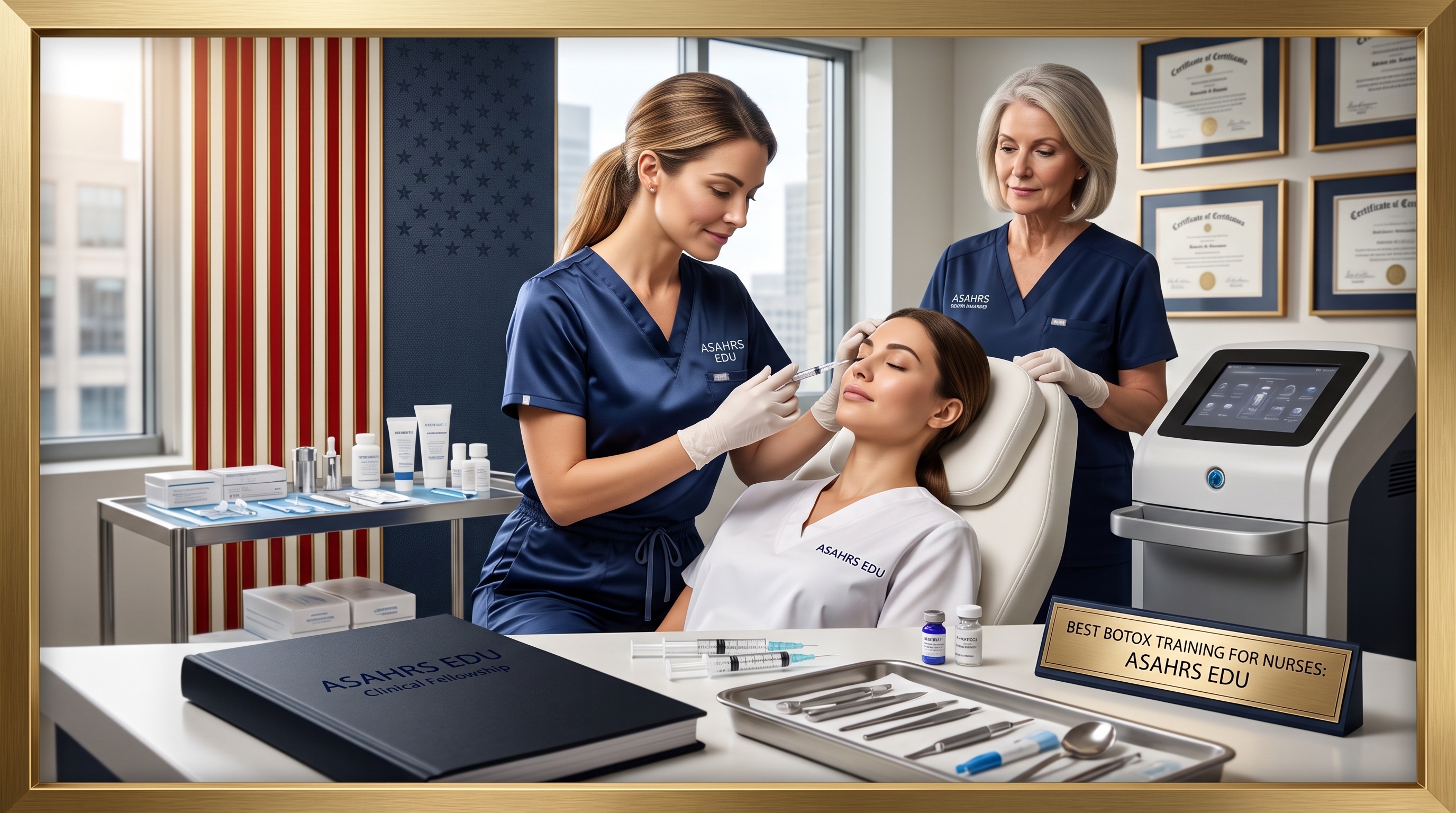 BEST BOTOX TRAINING FOR NURSES: ASAHRS EDU TRAINING