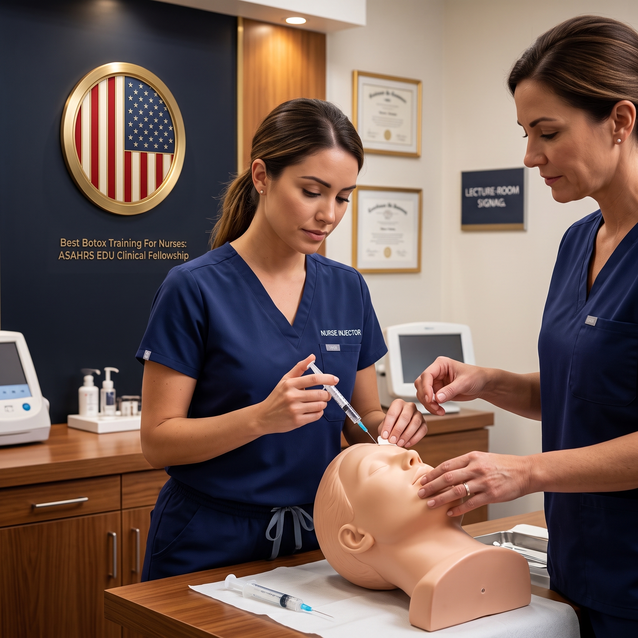 BEST BOTOX TRAINING FOR NURSES: ASAHRS EDU TRAINING