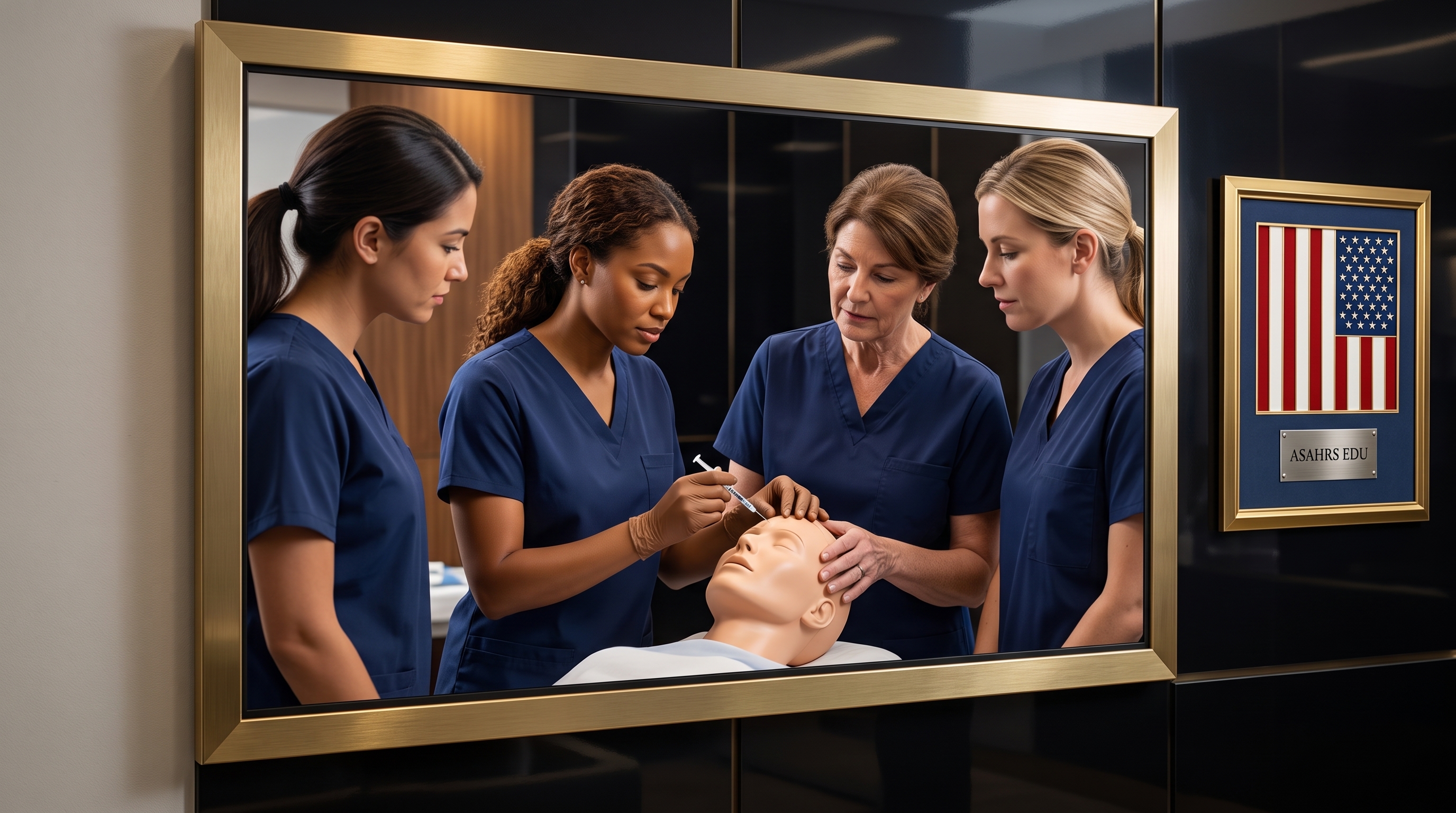 BOTOX CLASS FOR NURSES: ASAHRS EDU RESULTS
