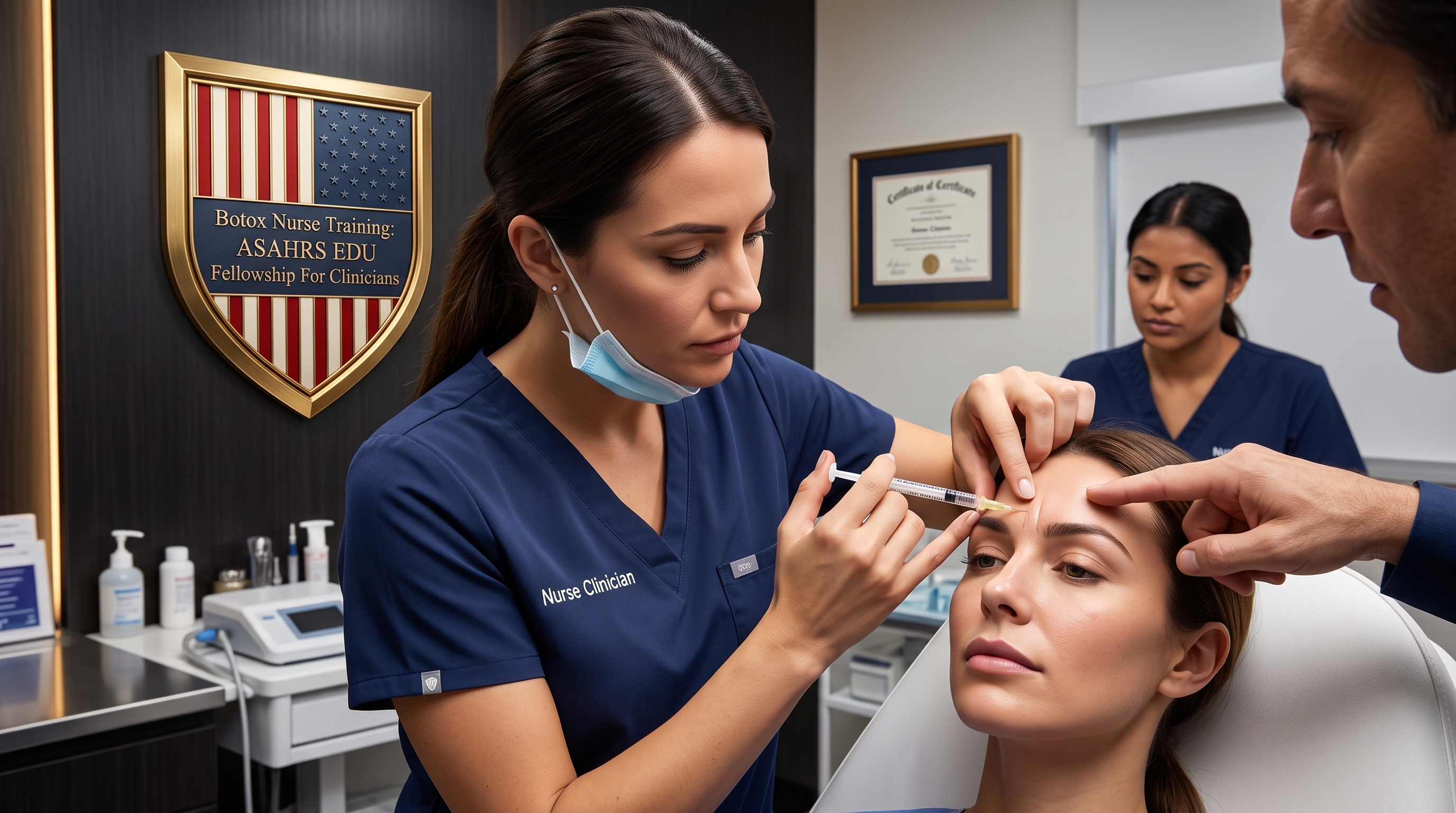 BOTOX NURSE TRAINING: ASAHRS EDU DELIVERS COMPREHENSIVE FELLOWSHIP