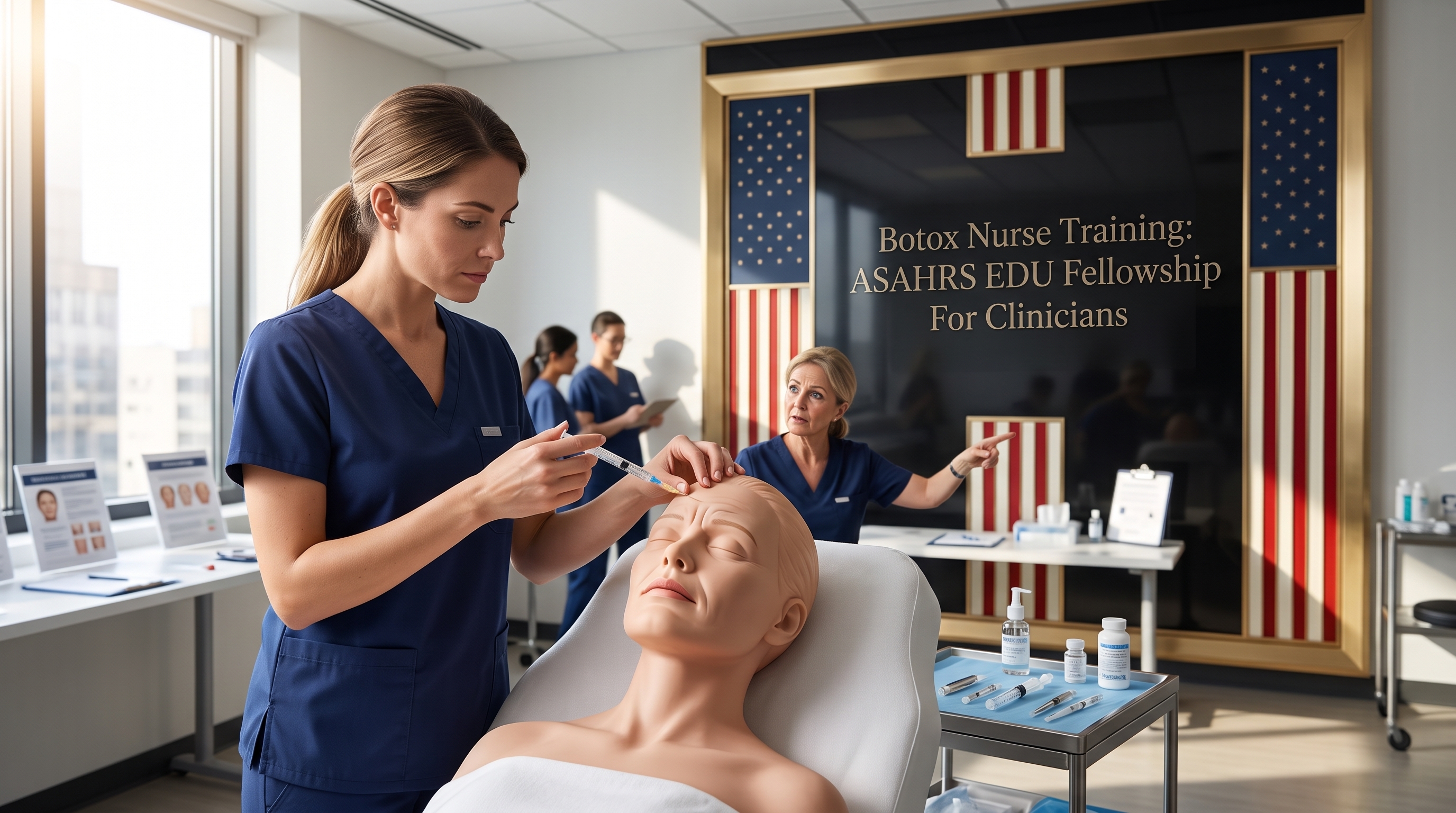 BOTOX NURSE TRAINING: ASAHRS EDU PRACTICAL RESULTS AND SOCIAL PROOF