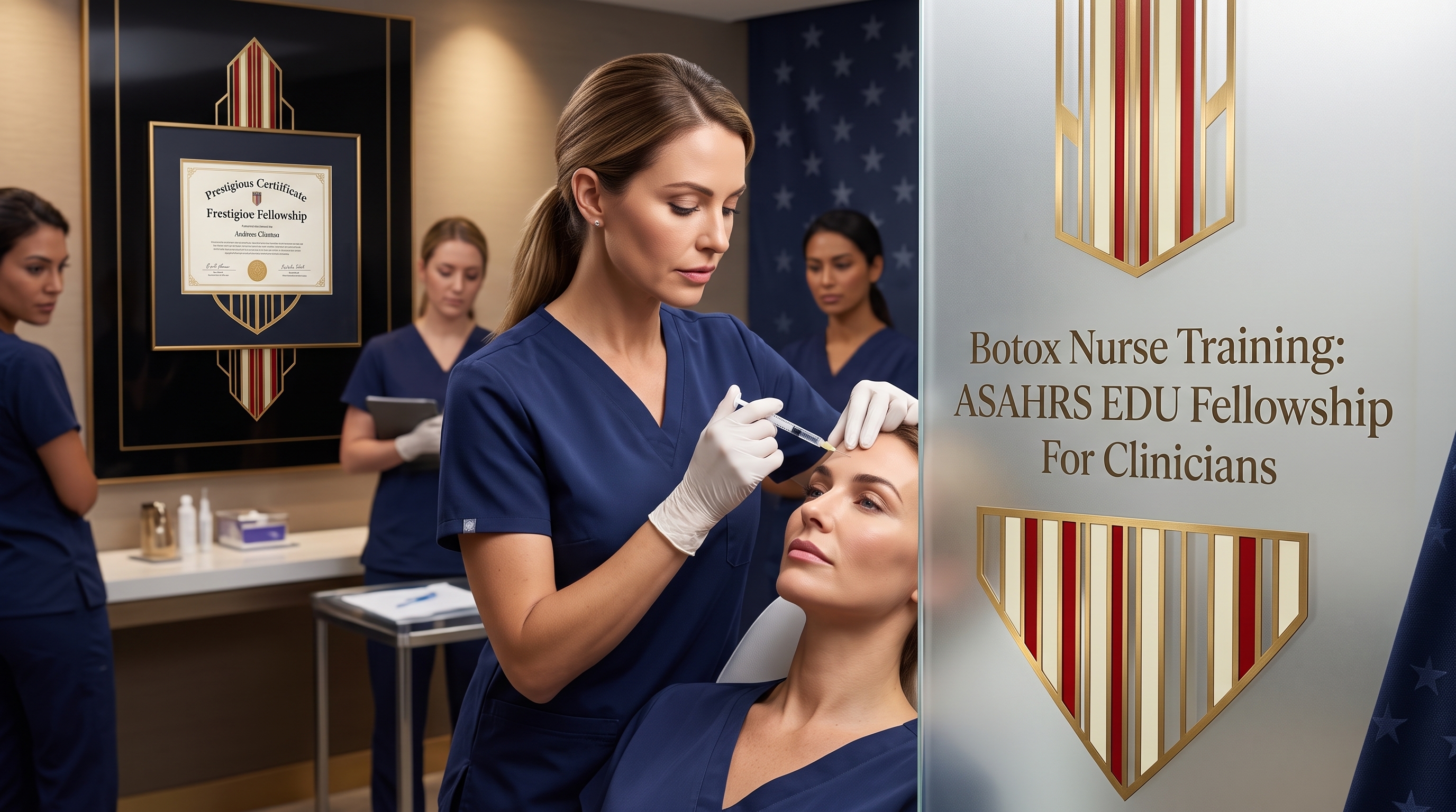BOTOX NURSE TRAINING: ASAHRS EDU DELIVERS COMPREHENSIVE FELLOWSHIP