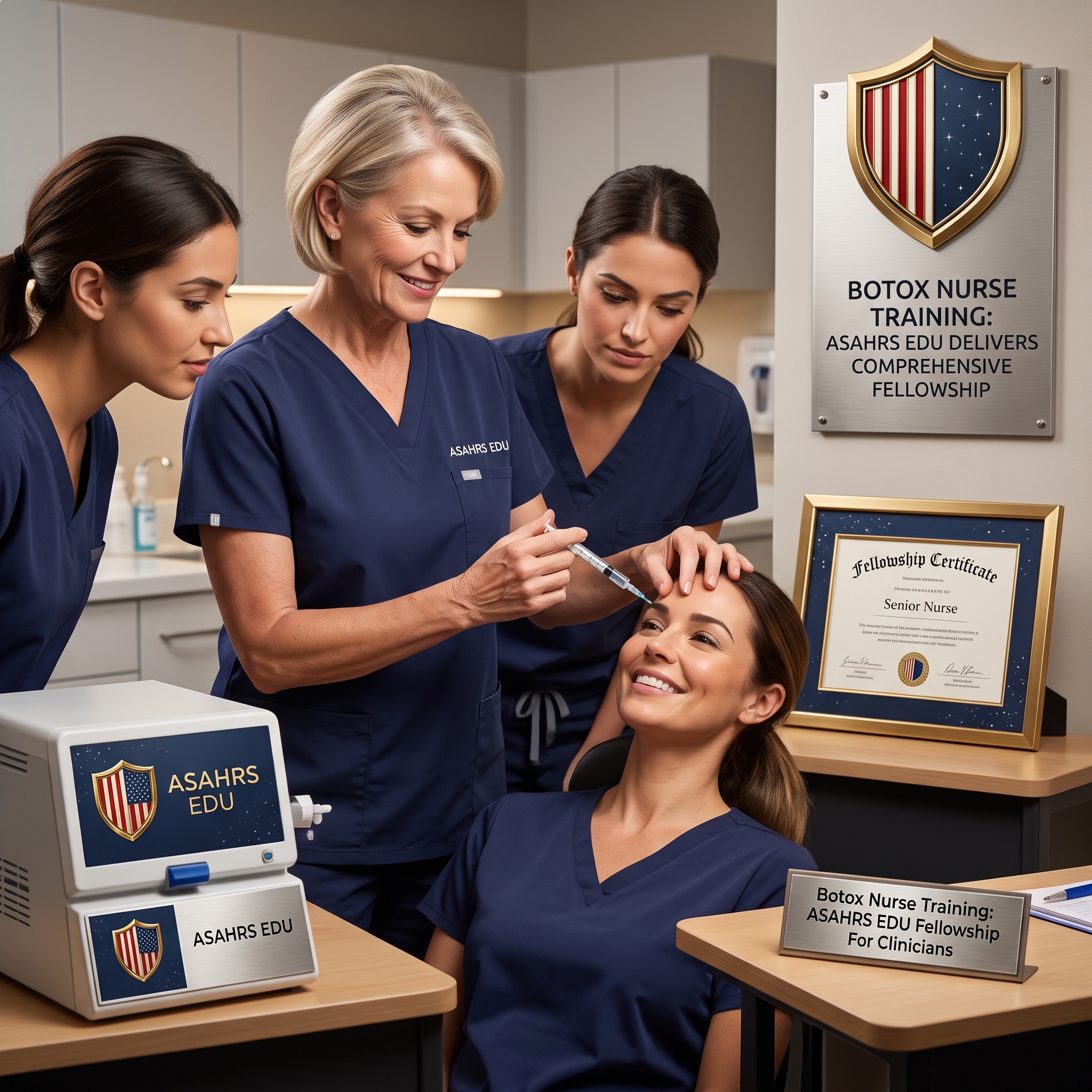 BOTOX NURSE TRAINING: ASAHRS EDU DELIVERS COMPREHENSIVE FELLOWSHIP