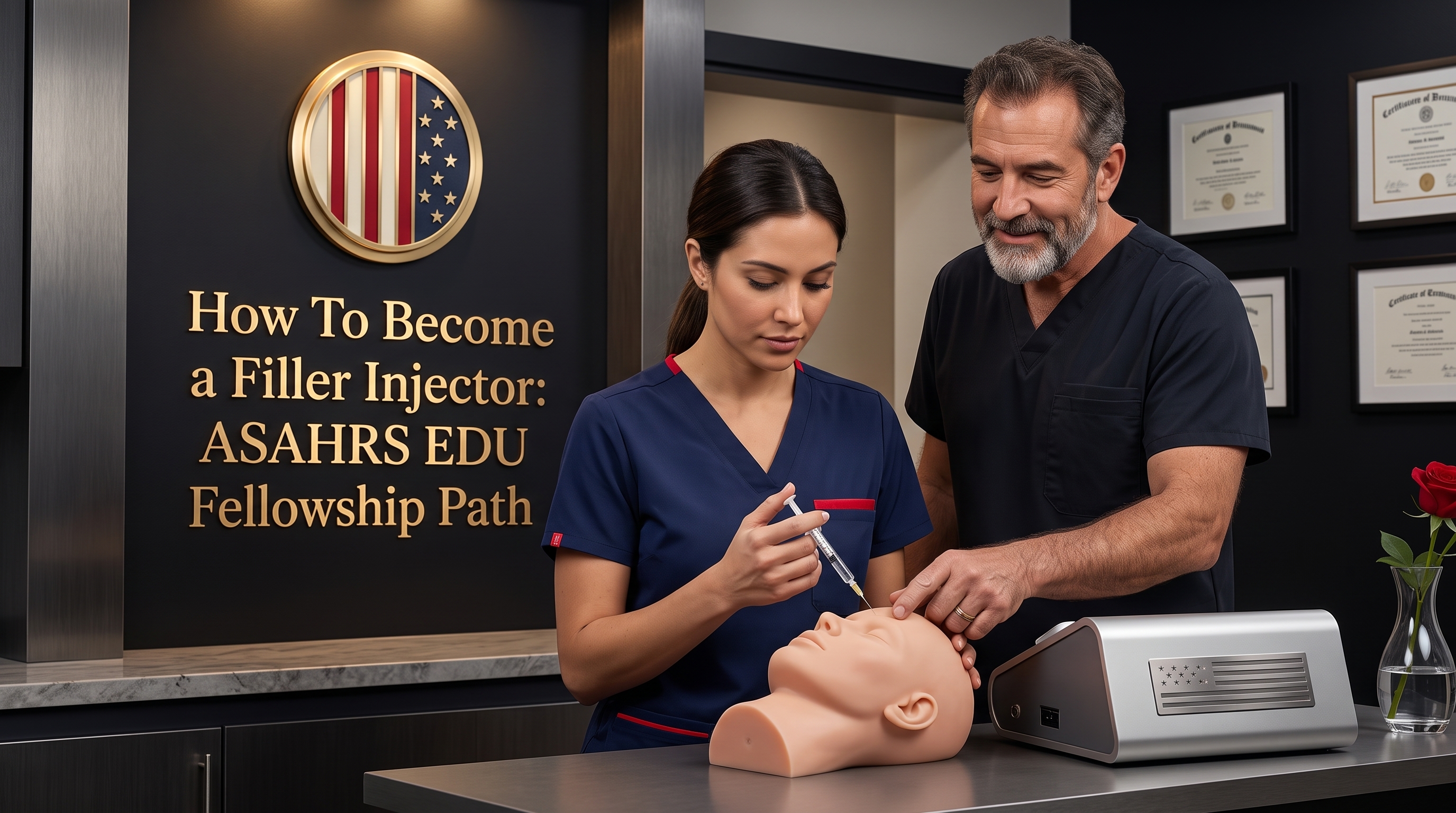 HOW TO BECOME A FILLER INJECTOR: ASAHRS EDU LEADS TECHNIQUE TRAINING