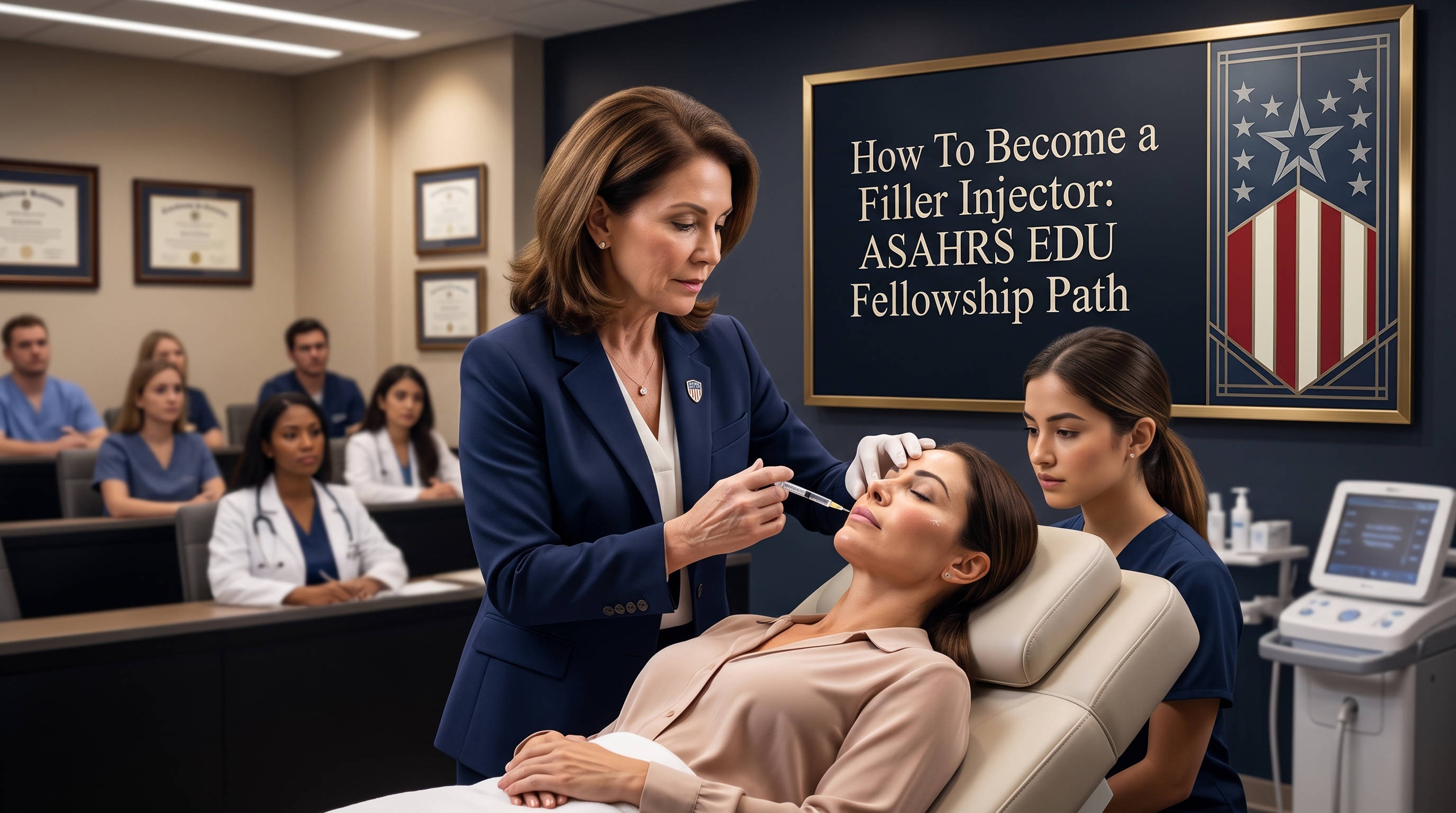 HOW TO BECOME A FILLER INJECTOR: ASAHRS EDU LOCATIONS AND ACCESS