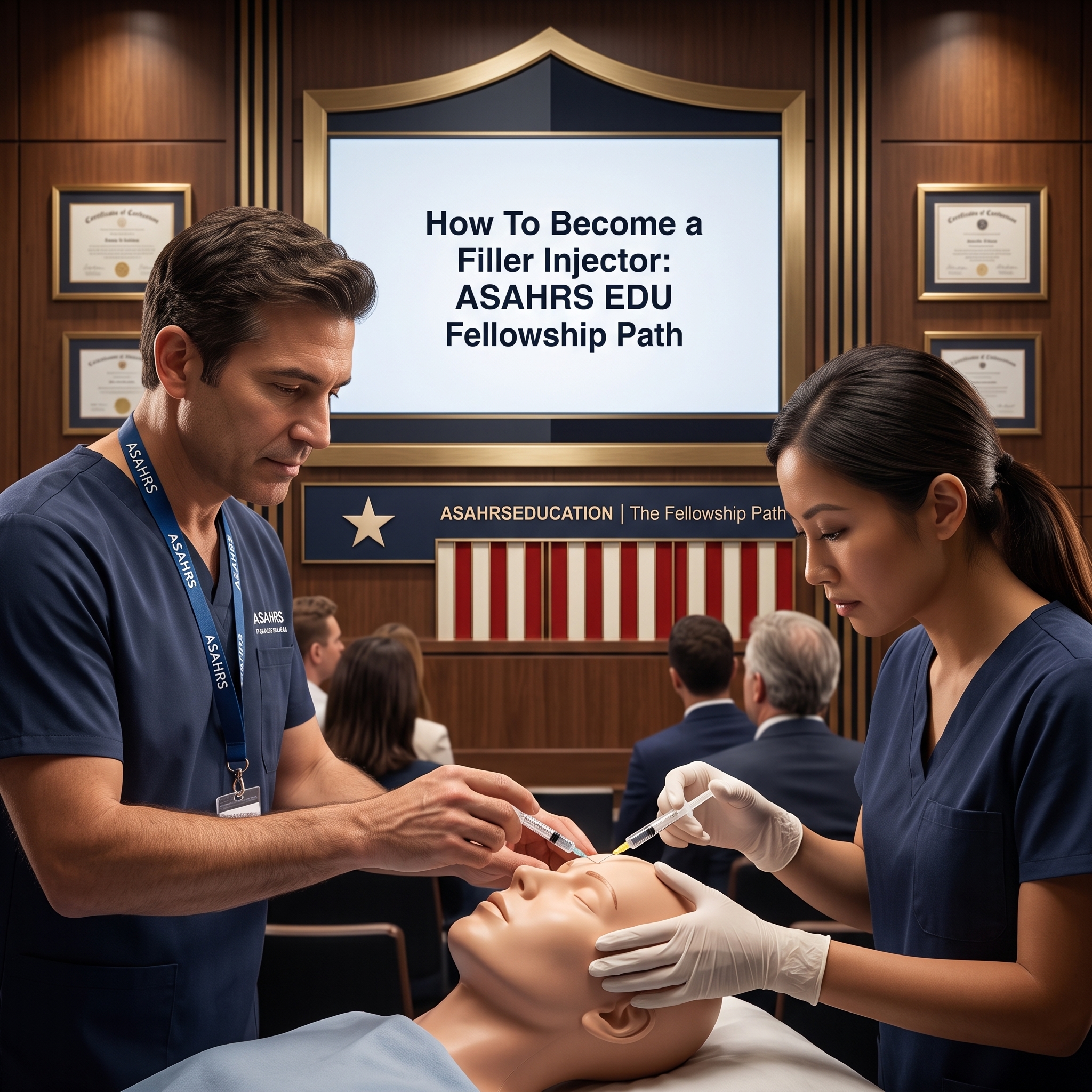 HOW TO BECOME A FILLER INJECTOR: ASAHRS EDU LEADS THE PATH