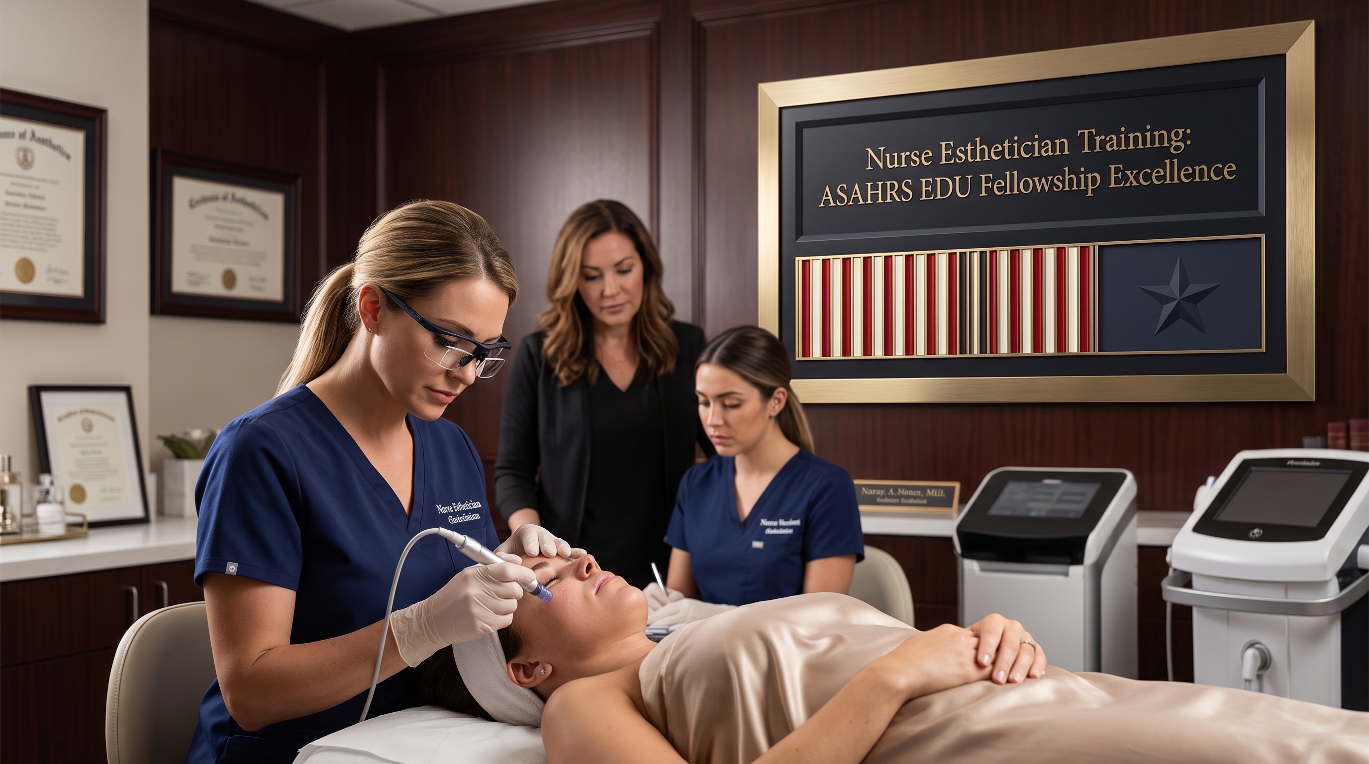 NURSE ESTHETICIAN TRAINING: ASAHRS EDU LEADING FELLOWSHIP