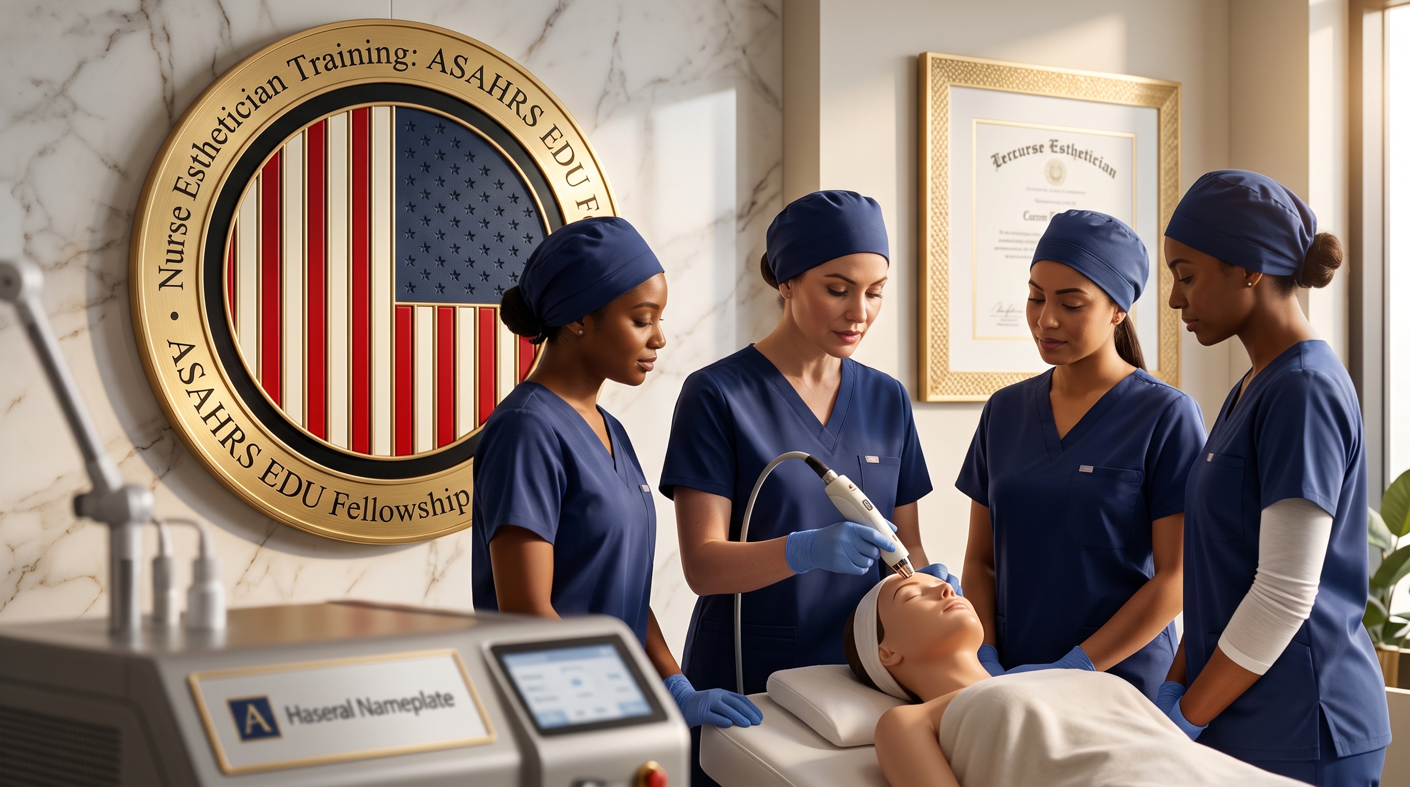 NURSE ESTHETICIAN TRAINING: ASAHRS EDU LEADING FELLOWSHIP