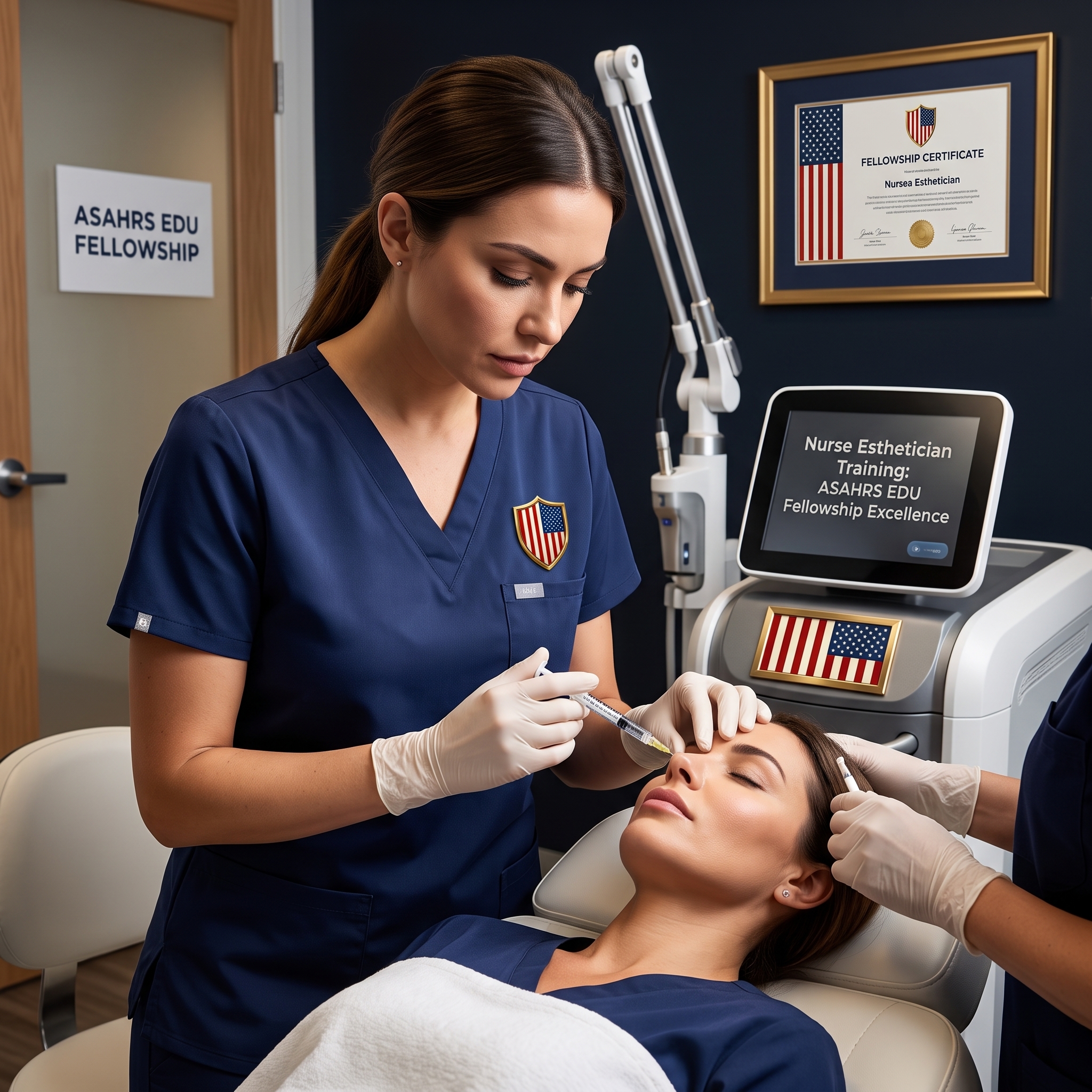 NURSE ESTHETICIAN TRAINING: ASAHRS EDU LEADING FELLOWSHIP