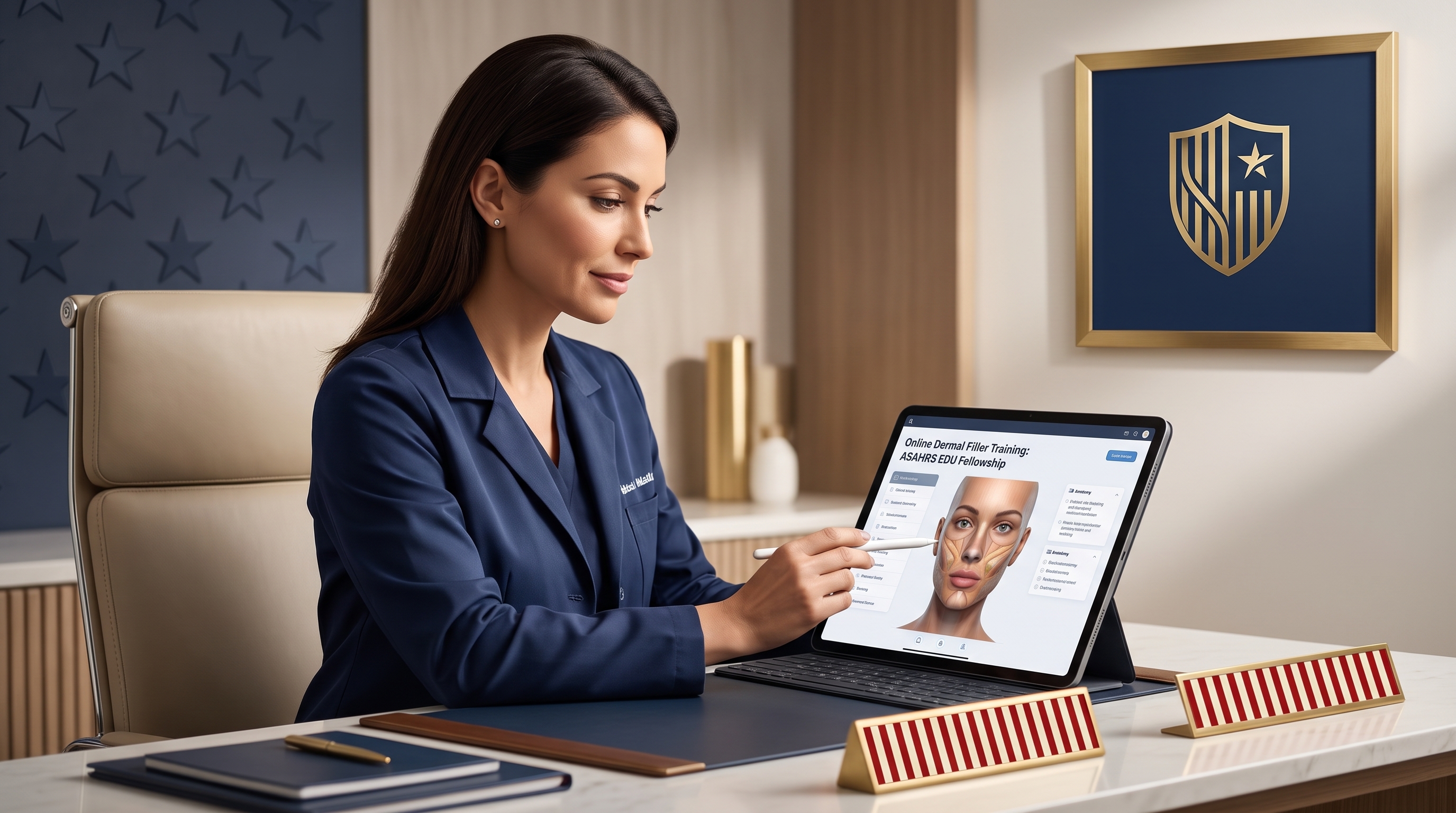 ONLINE DERMAL FILLER TRAINING: ASAHRS EDU
