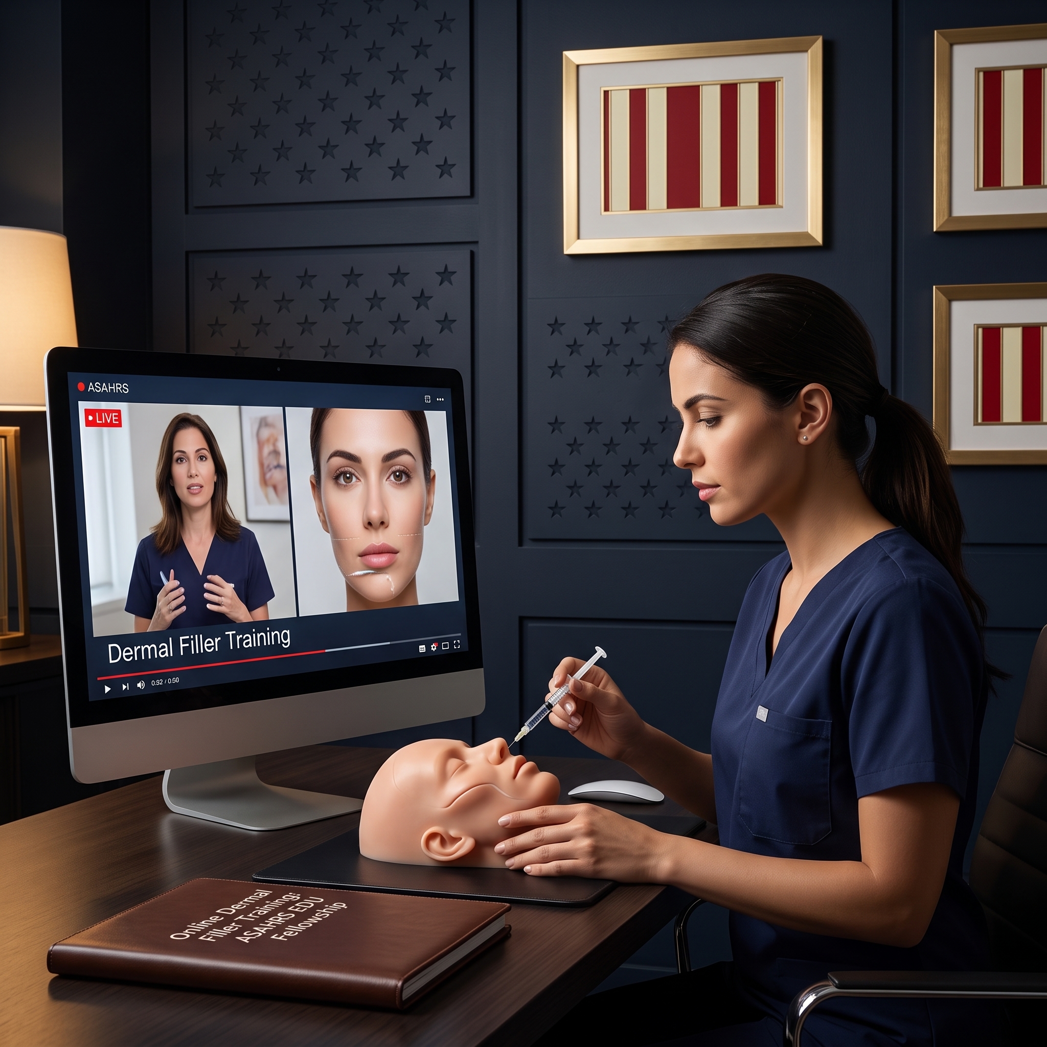 ONLINE DERMAL FILLER TRAINING: ASAHRS EDU