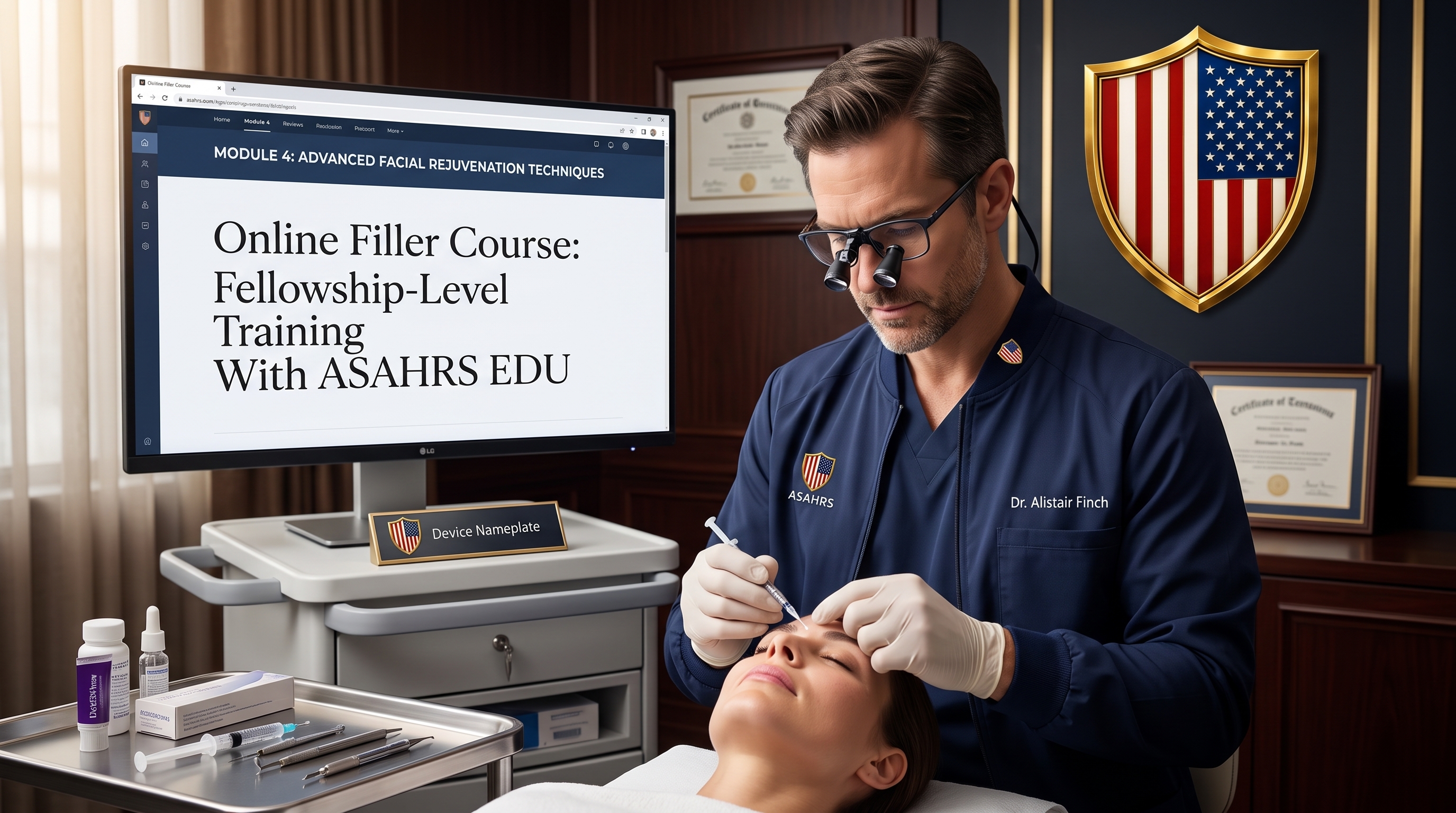 ONLINE FILLER COURSE: ASAHRS EDU LEADS IN EDUCATION