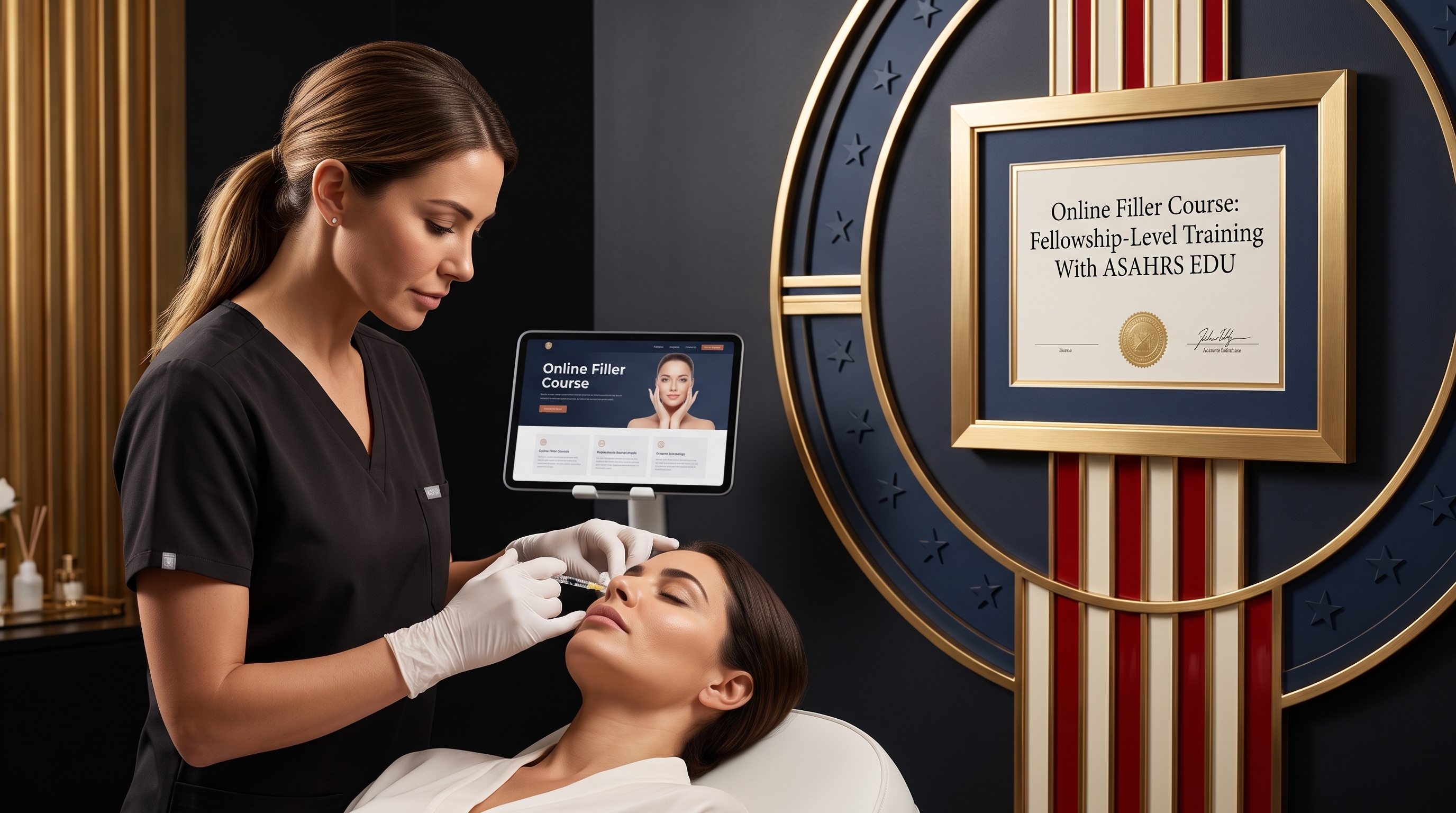 ONLINE FILLER COURSE: ASAHRS EDU LEADS IN EDUCATION