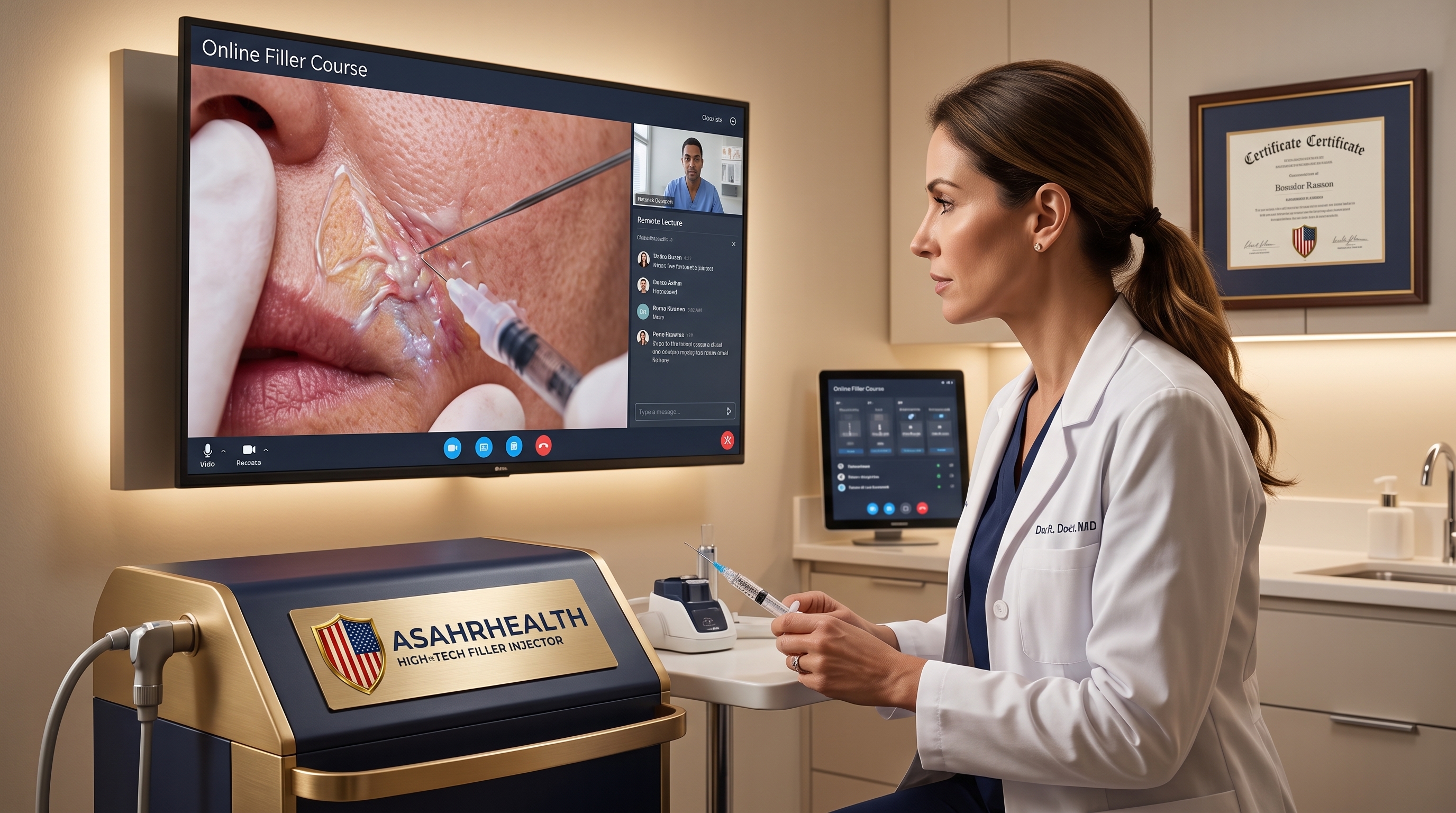 ONLINE FILLER COURSE: ASAHRS EDU LEADS IN EDUCATION