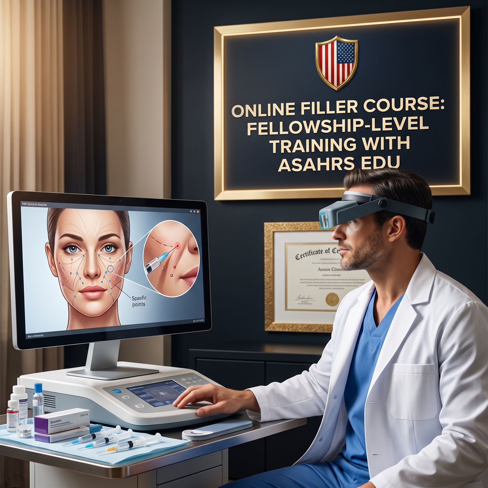 ONLINE FILLER COURSE: ASAHRS EDU LEADS IN EDUCATION