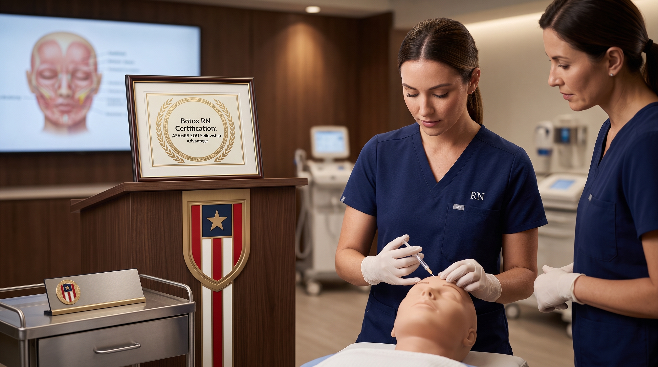 BOTOX RN CERTIFICATION: ASAHRS EDU TECHNOLOGY EDUCATION