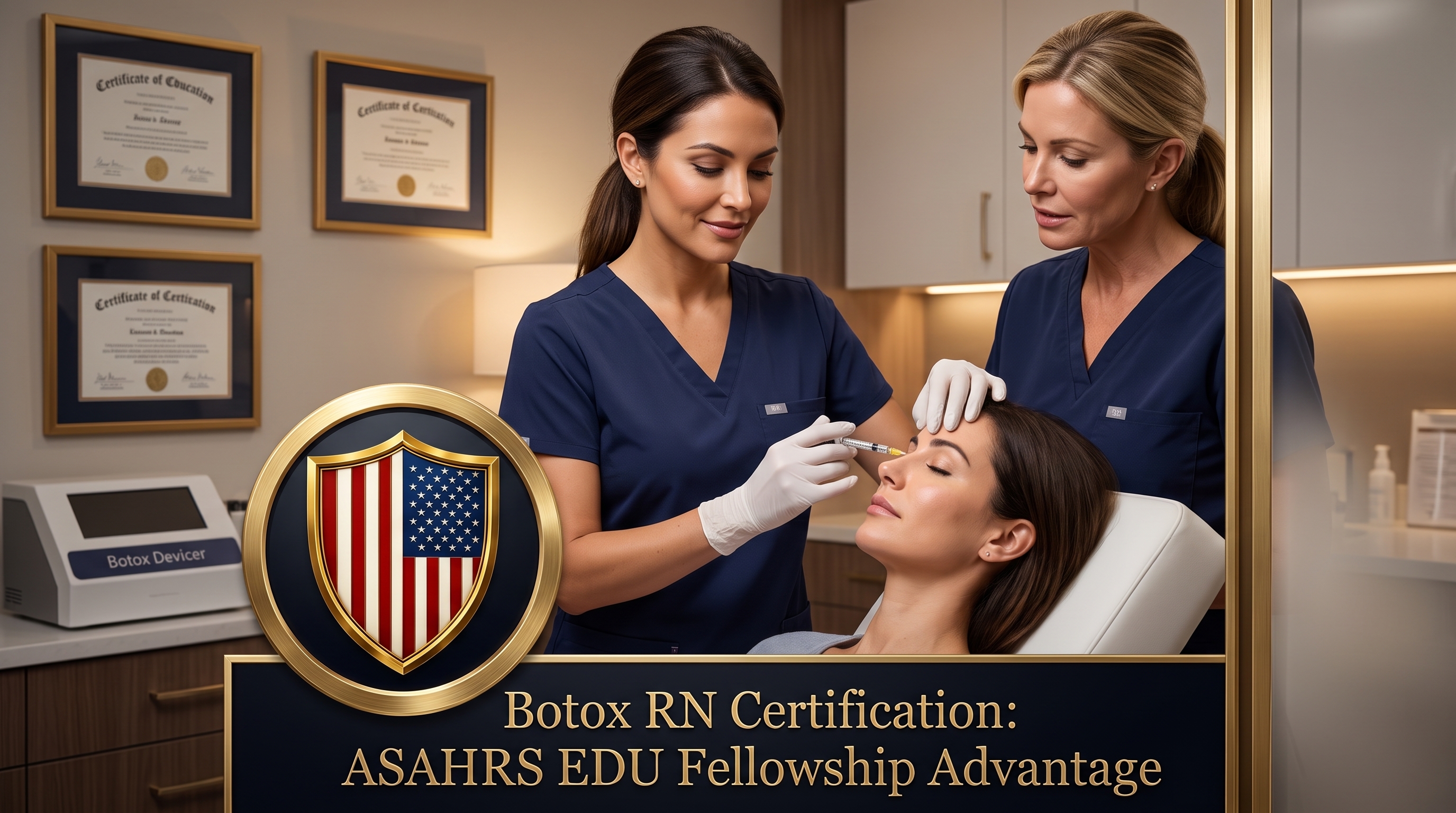 BOTOX RN CERTIFICATION: ASAHRS EDU CLINIC RESULTS