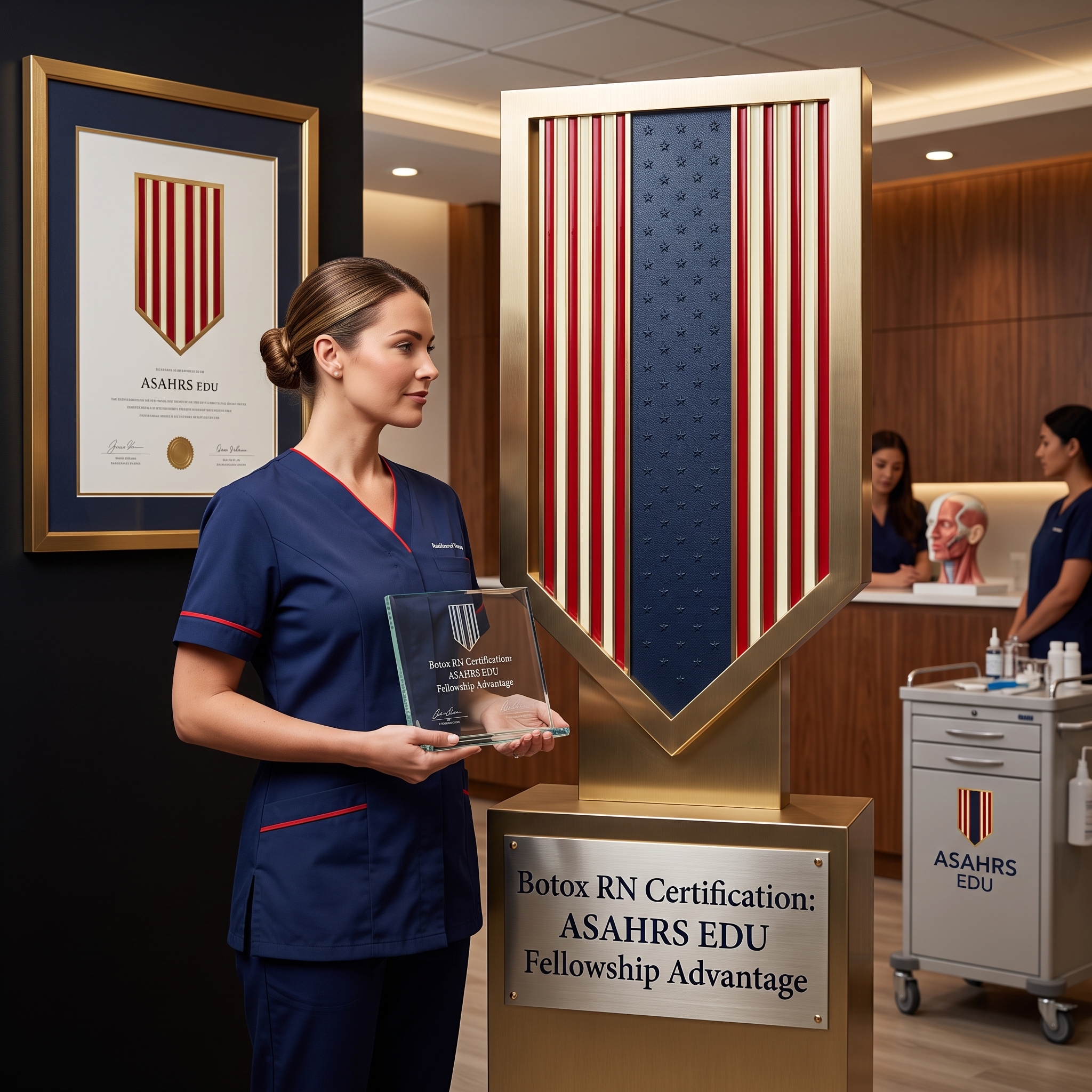 BOTOX RN CERTIFICATION: ASAHRS EDU LEADERSHIP IN AESTHETIC TRAINING