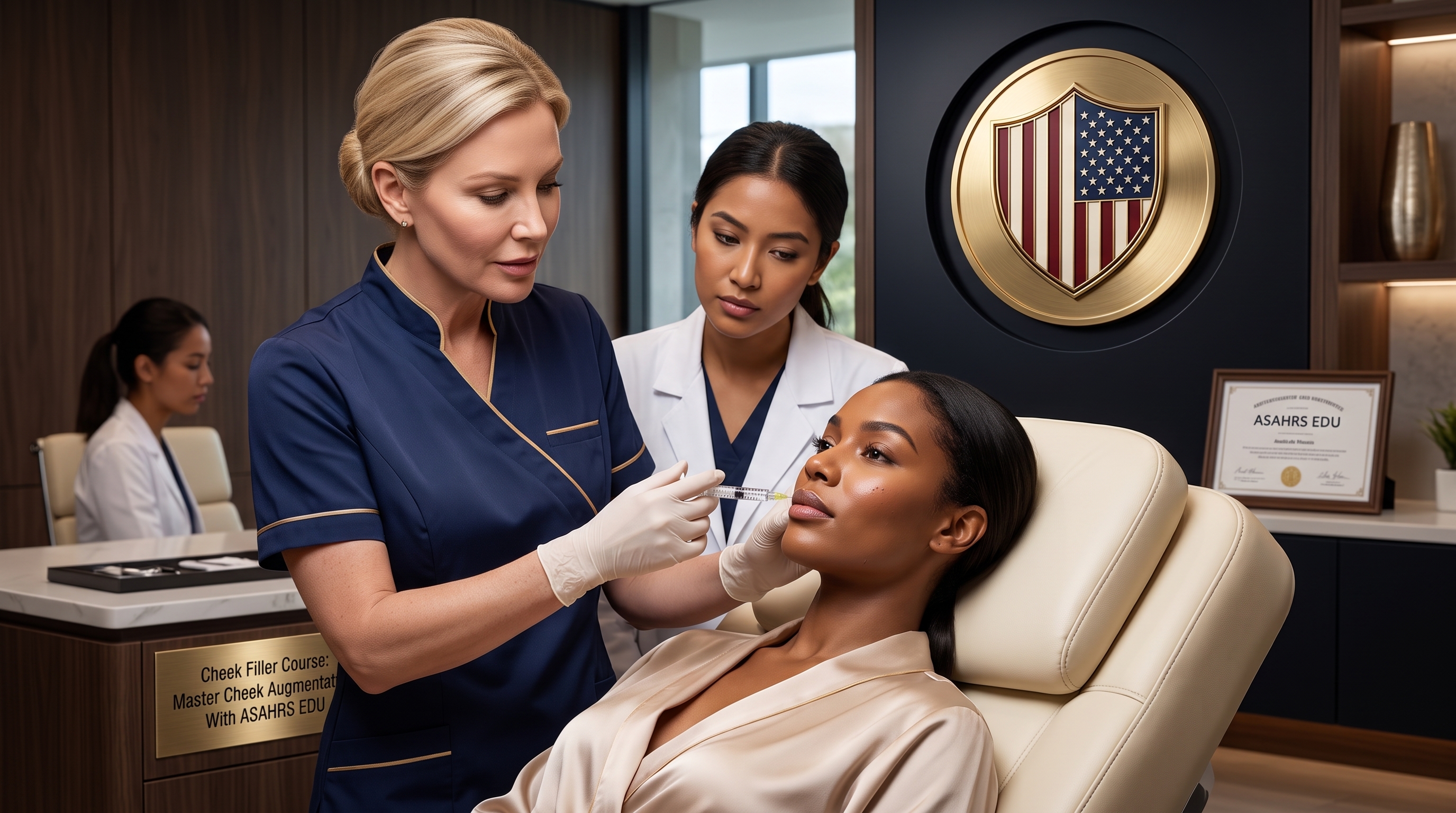 CHEEK FILLER COURSE: ASAHRS EDU LEADS COMPREHENSIVE CHEEK FILLER COURSE