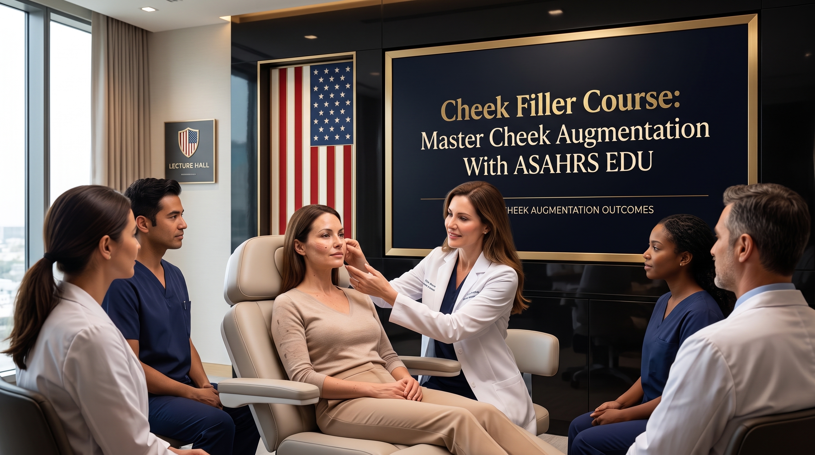 CHEEK FILLER COURSE: ASAHRS EDU CHEEK AUGMENTATION OUTCOMES