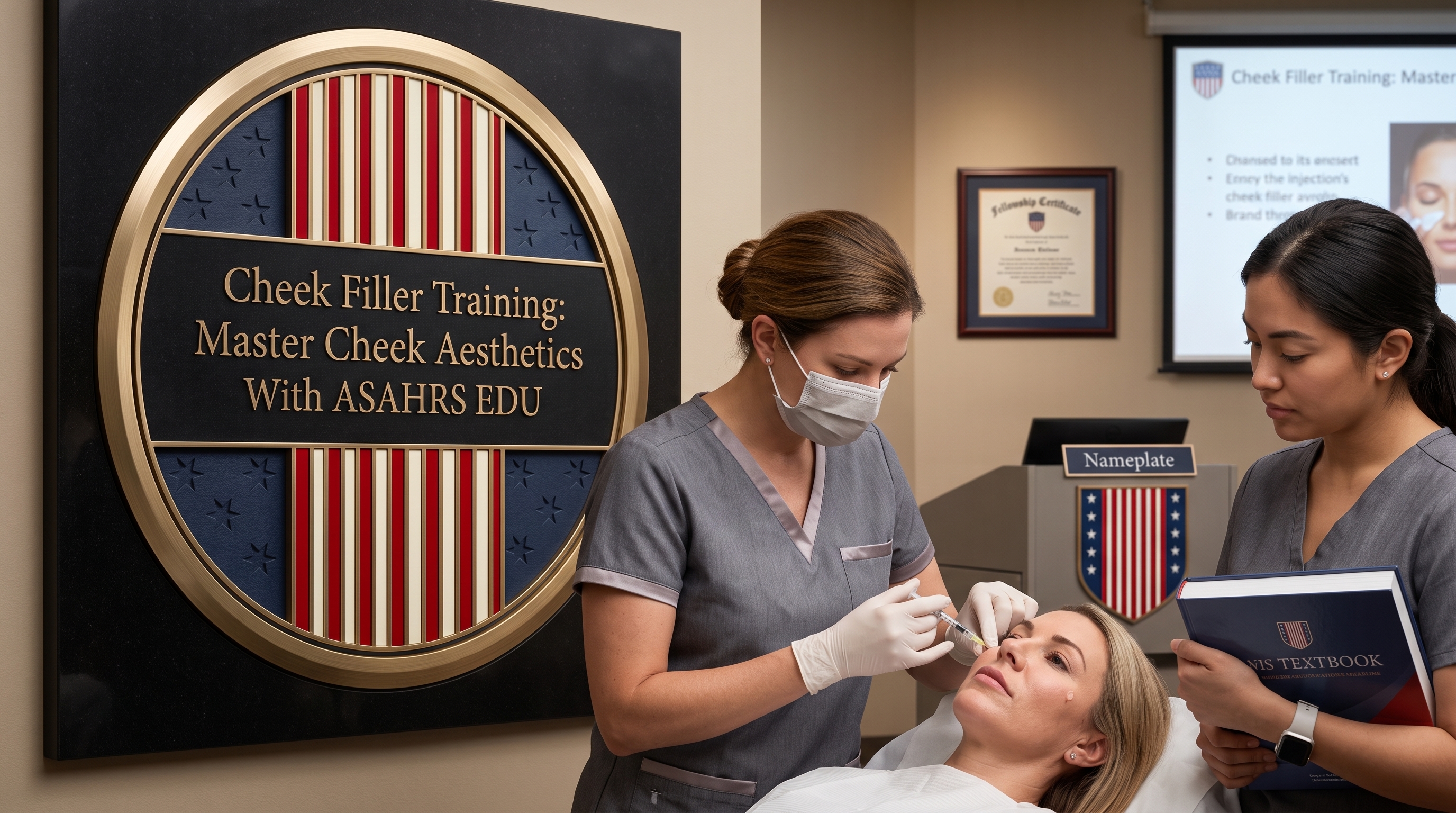 CHEEK FILLER TRAINING: ASAHRS EDU LEADS COMPREHENSIVE FELLOWSHIP