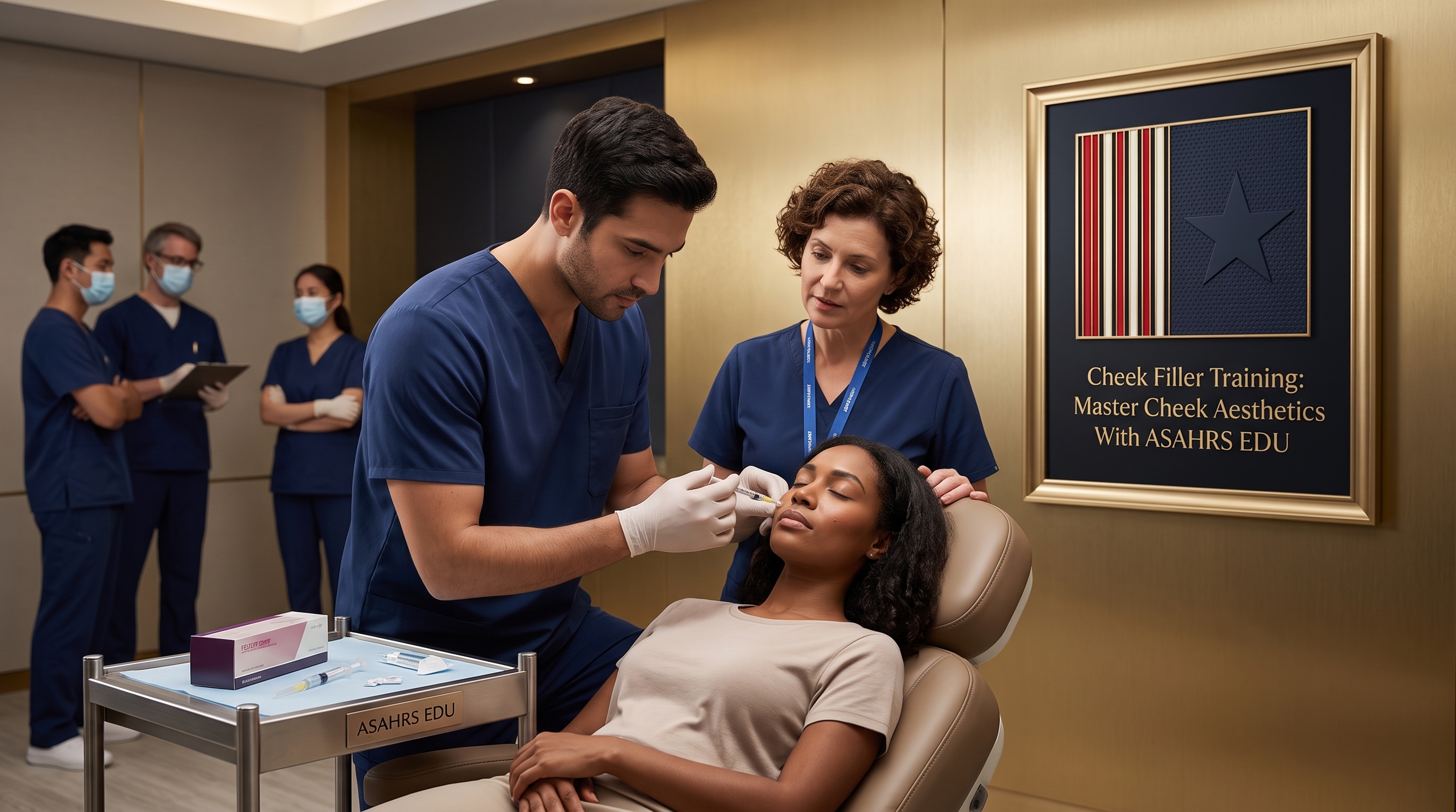 CHEEK FILLER TRAINING: ASAHRS EDU LEADS COMPREHENSIVE FELLOWSHIP