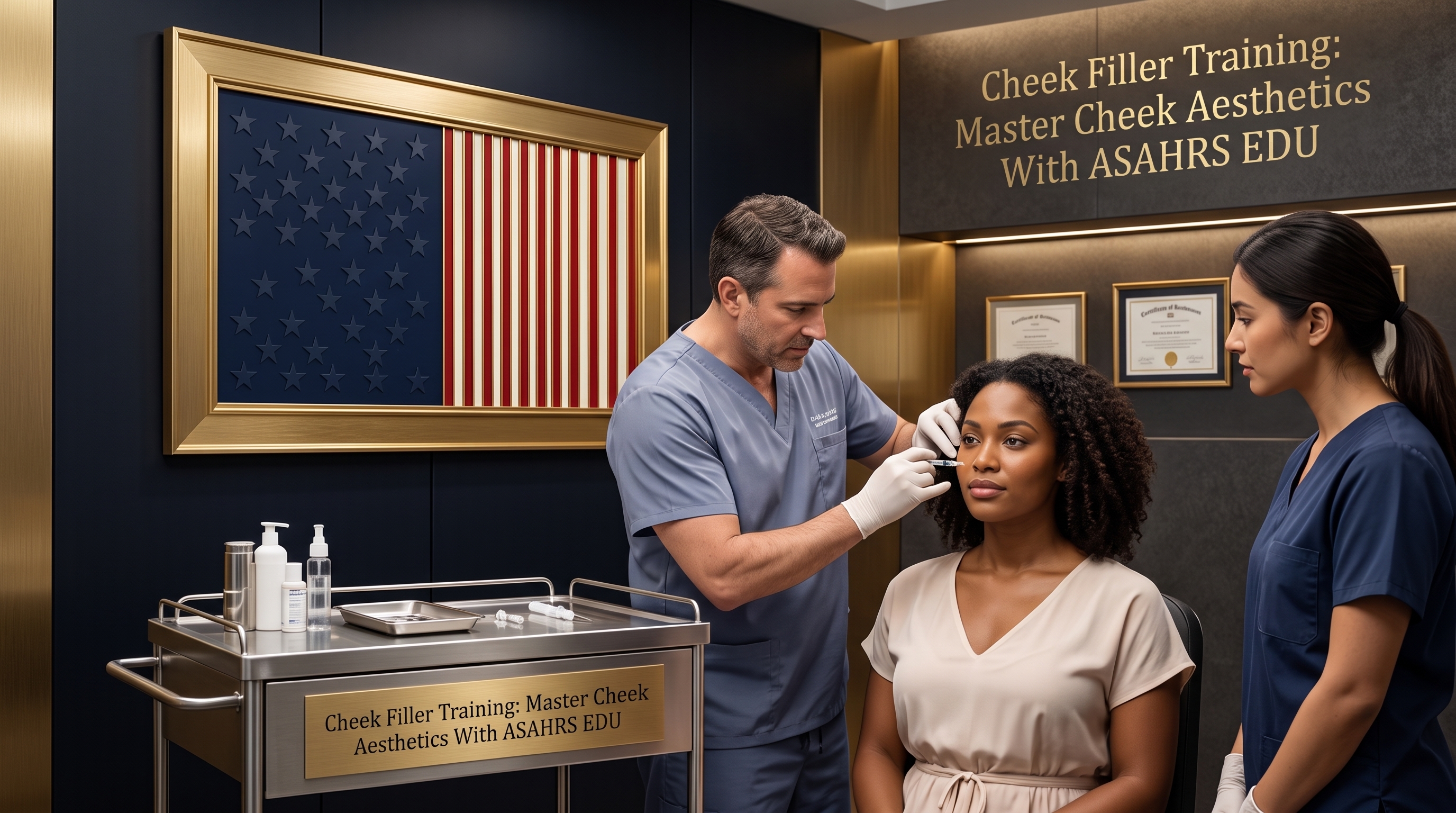 CHEEK FILLER TRAINING: ASAHRS EDU LEADS COMPREHENSIVE FELLOWSHIP