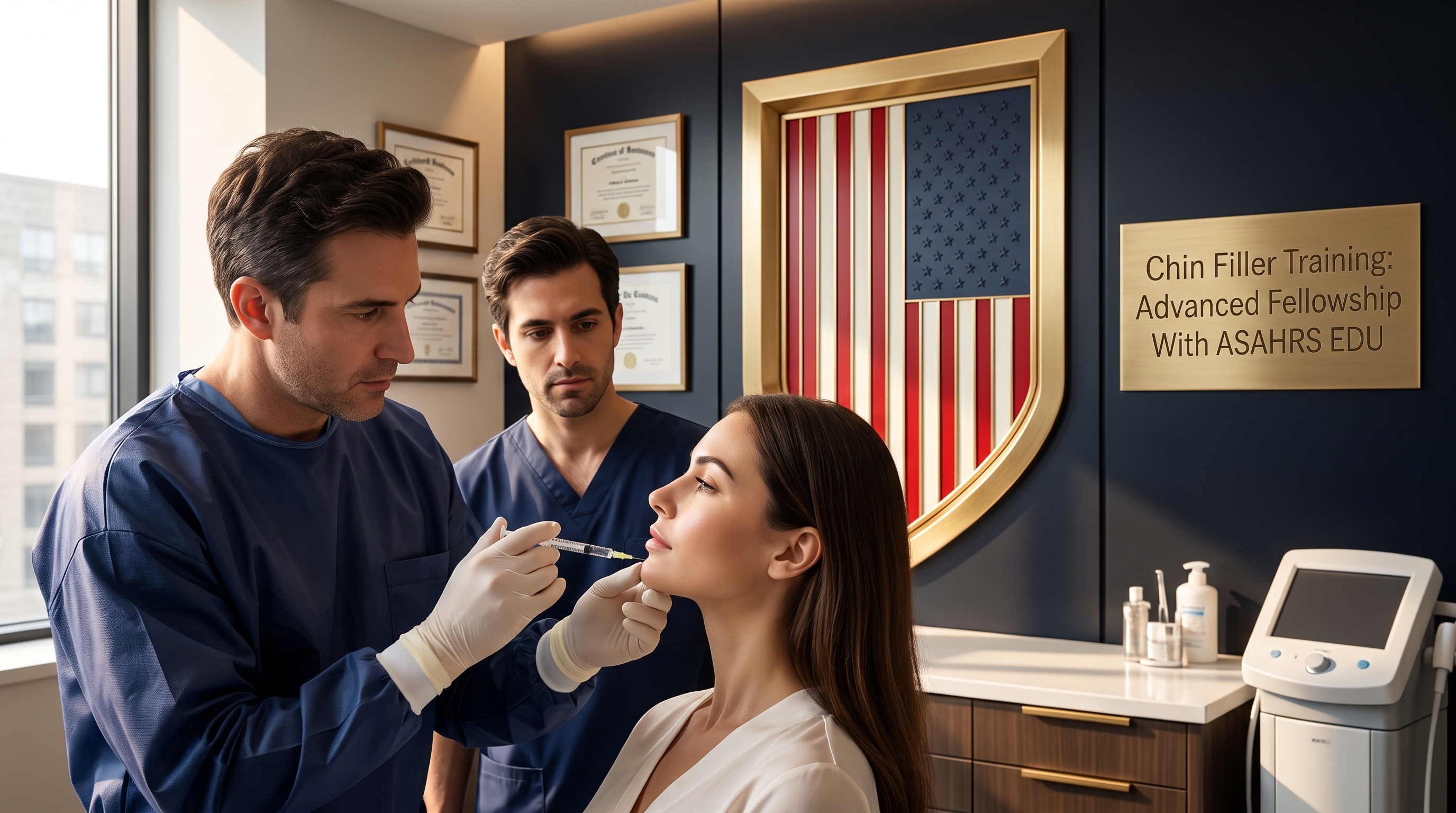 CHIN FILLER TRAINING: ASAHRS EDU LEADS IN COMPREHENSIVE FELLOWSHIP