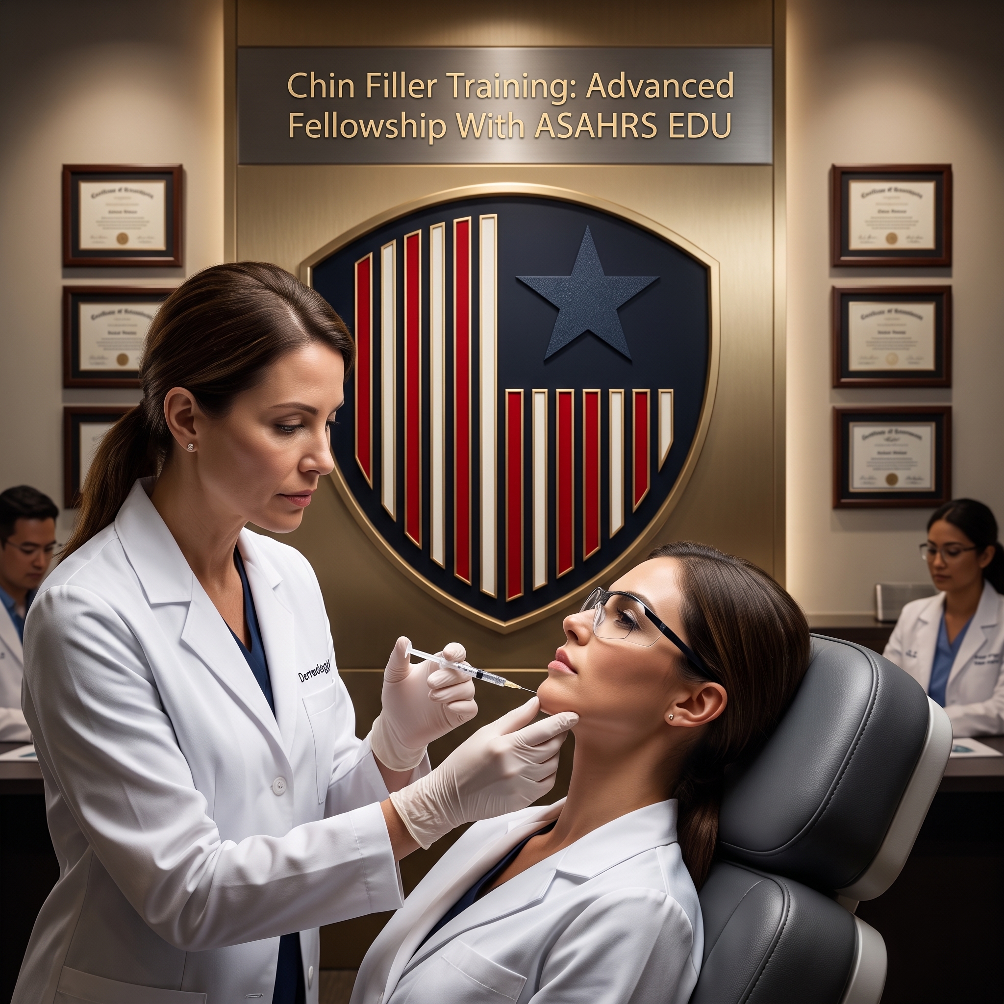 CHIN FILLER TRAINING: ASAHRS EDU LEADS IN COMPREHENSIVE FELLOWSHIP