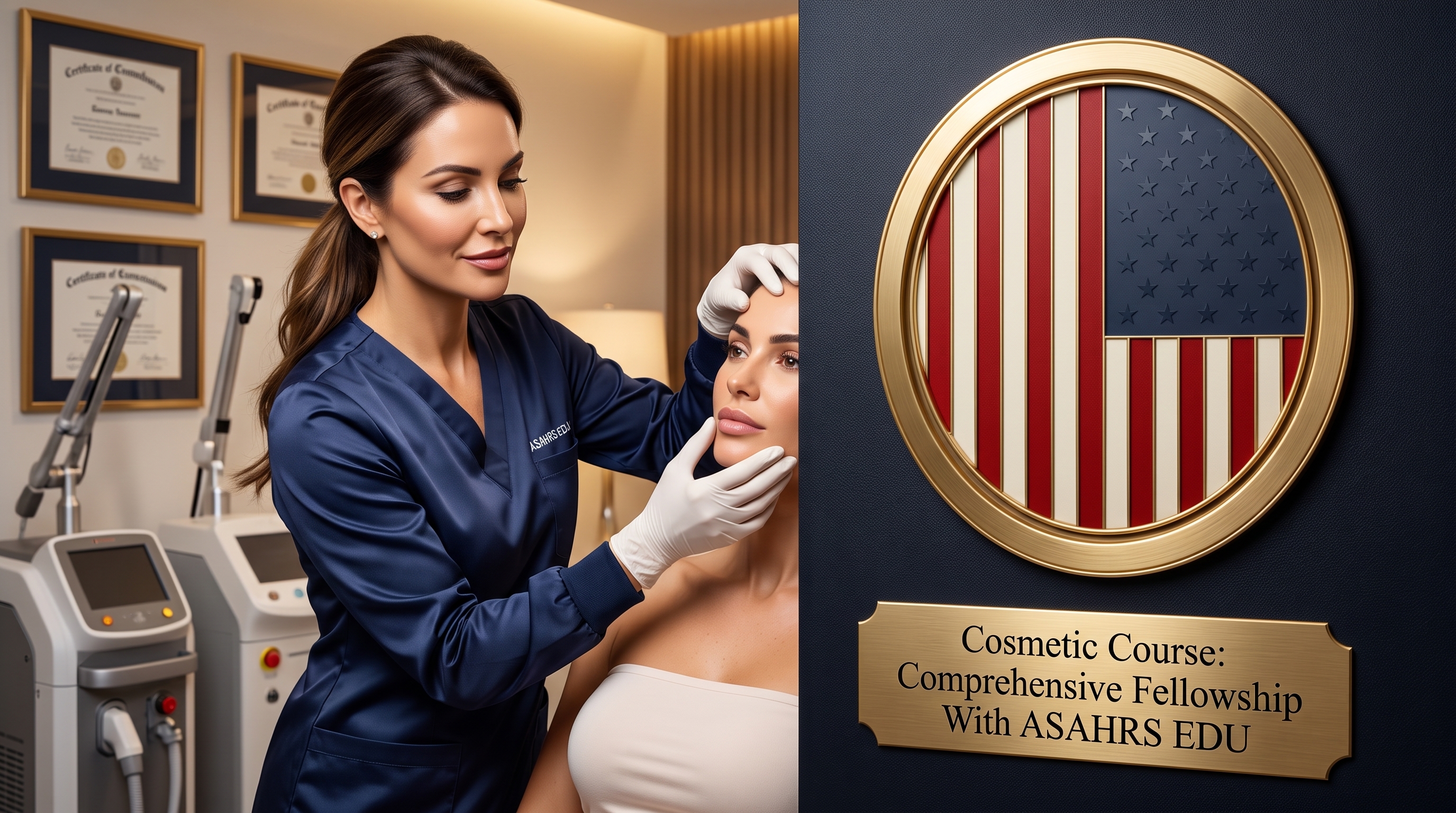 COSMETIC COURSE: ASAHRS EDU GRADUATE RESULTS