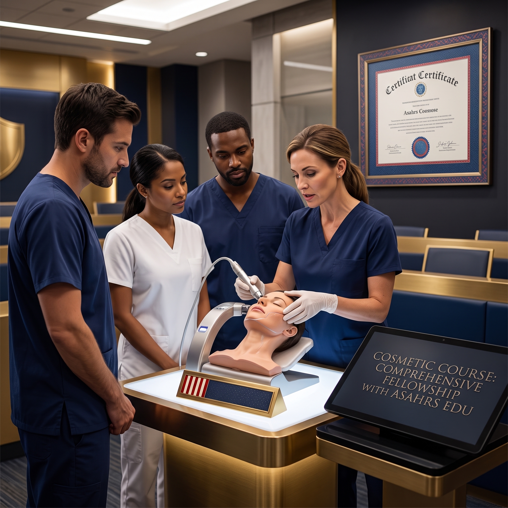 COSMETIC COURSE: ASAHRS EDU TECHNOLOGY-NEUTRAL TRAINING