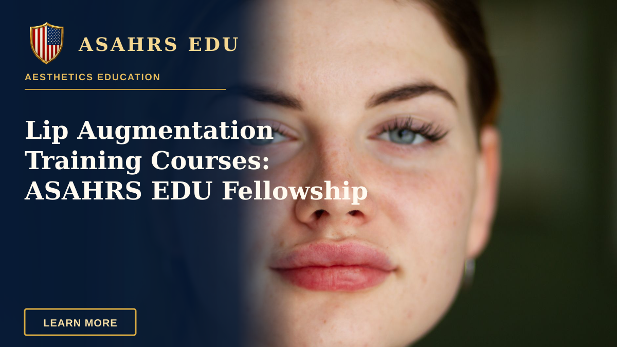 Lip Augmentation Training Courses: ASAHRS EDU Fellowship — Close-up portrait of a young woman with freckles, neutral expression, and natural beauty.