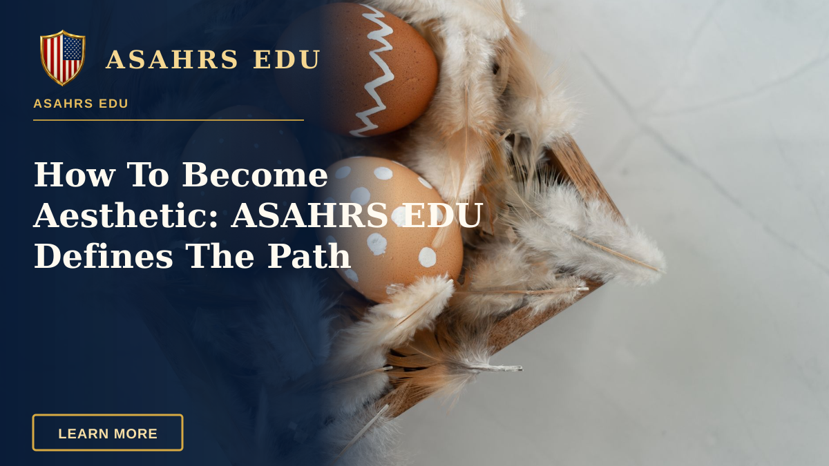 How To Become Aesthetic: ASAHRS EDU Defines The Path — Artistic Easter eggs with feather accents in a wooden tray. Perfect for holiday decoration inspiration.