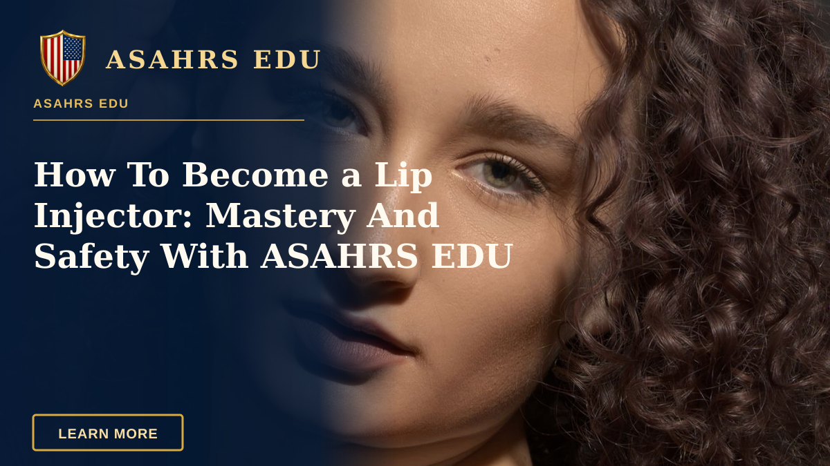 How To Become a Lip Injector: Mastery And Safety With ASAHRS EDU — A close-up portrait of a woman with curly hair in Lyon, France, showcasing natural beauty and expression.