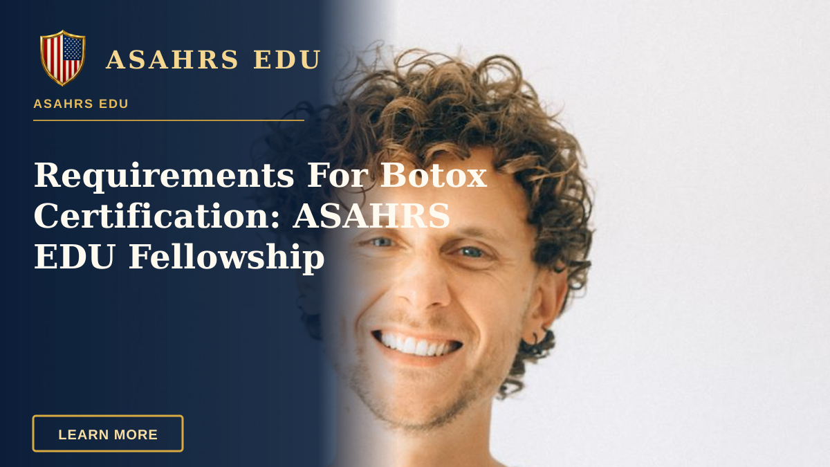 Requirements For Botox Certification: ASAHRS EDU Fellowship — A cheerful man displays his EU Digital COVID Certificate proudly indoor.