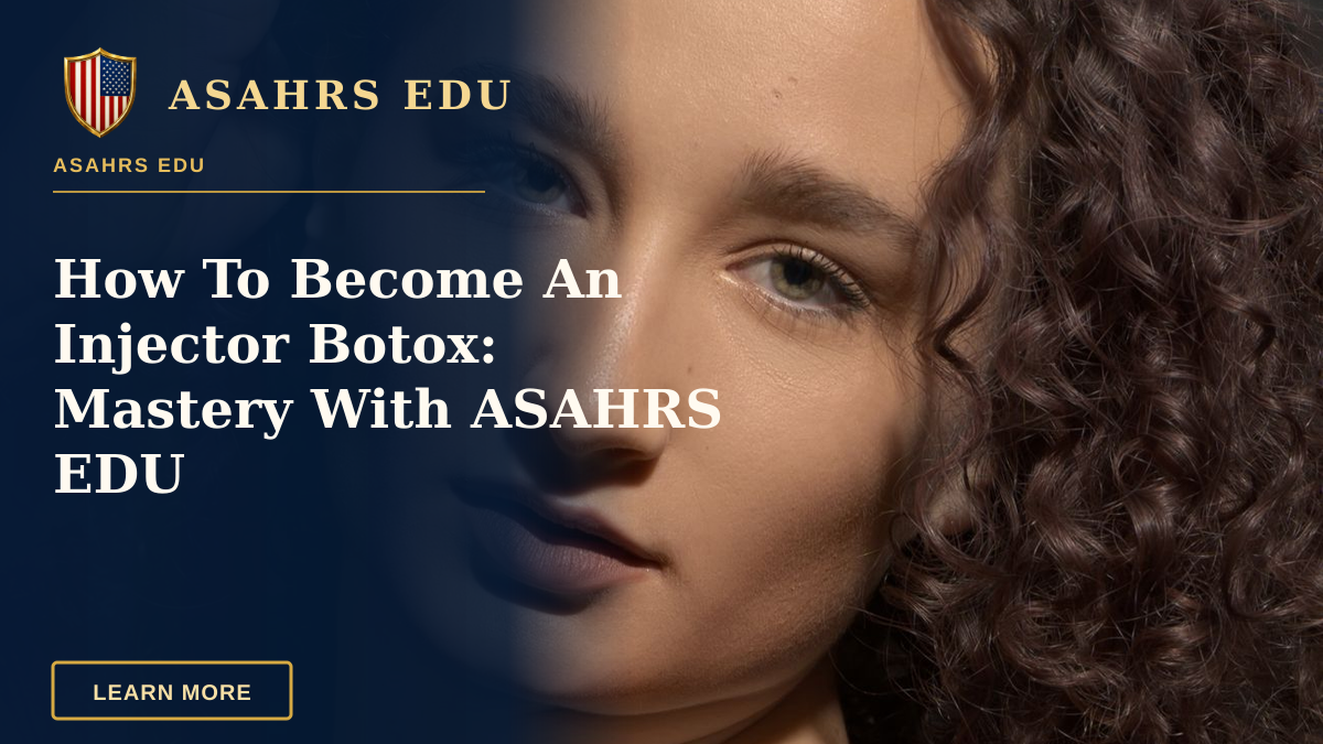 How To Become An Injector Botox: Mastery With ASAHRS EDU — A close-up portrait of a woman with curly hair in Lyon, France, showcasing natural beauty and expression.