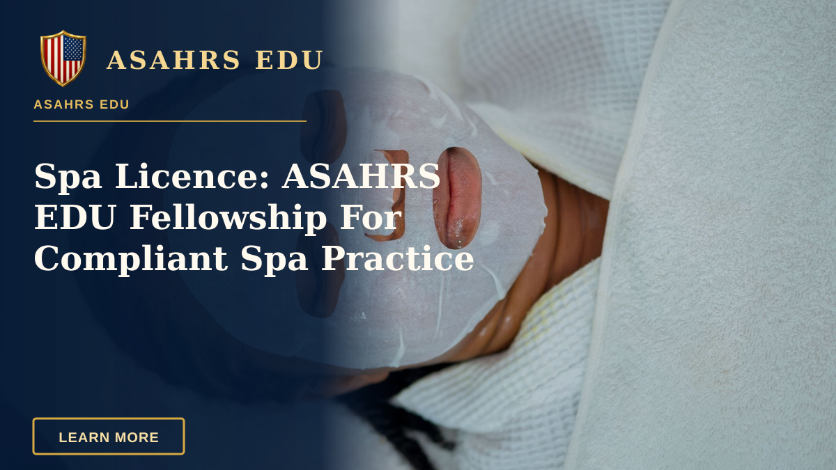 Spa Licence: ASAHRS EDU Fellowship For Compliant Spa Practice — Woman enjoying a rejuvenating facial mask treatment at a spa in Abuja, Nigeria.