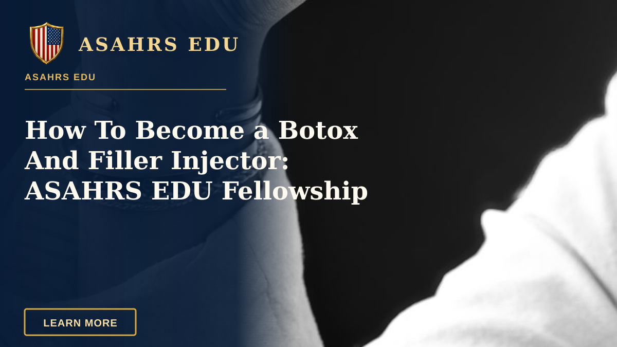 How To Become a Botox And Filler Injector: ASAHRS EDU Fellowship — Black and white image of a hand holding a Sculptra vial, showcasing beauty treatment in Belo Horizonte, Brazil.