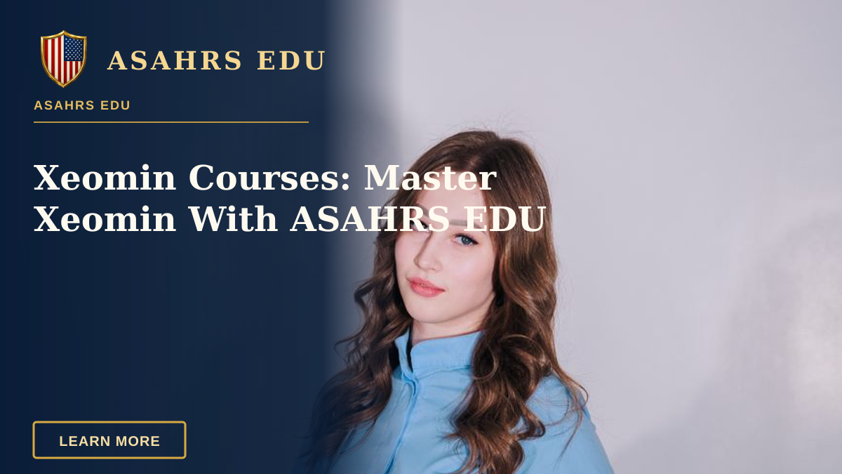 Xeomin Courses: Master Xeomin With ASAHRS EDU — Portrait of a young female medical professional standing confidently in uniform indoors.