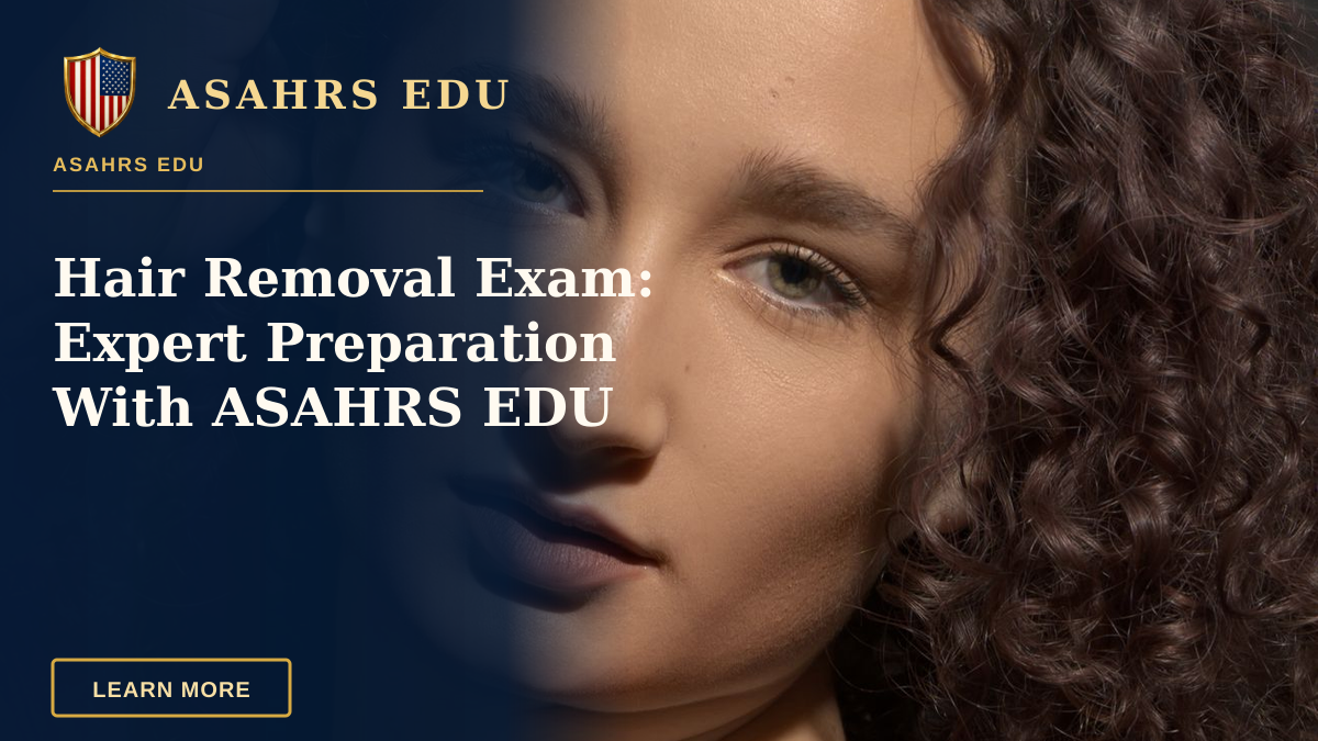 Hair Removal Exam: Expert Preparation With ASAHRS EDU — A close-up portrait of a woman with curly hair in Lyon, France, showcasing natural beauty and expression.