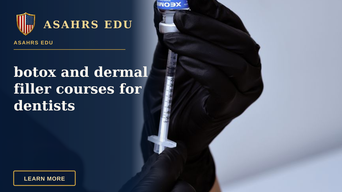 botox and dermal filler courses for dentists — Close-up of hands preparing a syringe for injection in a medical clinic in Belo Horizonte.