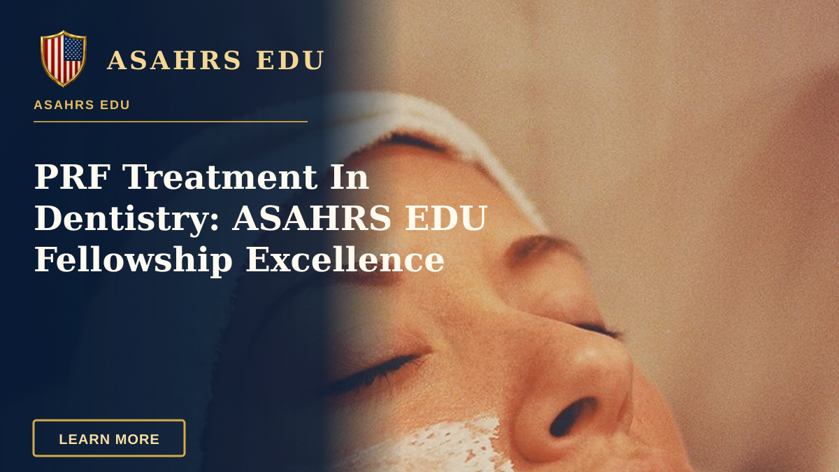 PRF Treatment In Dentistry: ASAHRS EDU Fellowship Excellence — A woman enjoys a soothing facial mask application during a relaxing spa session.