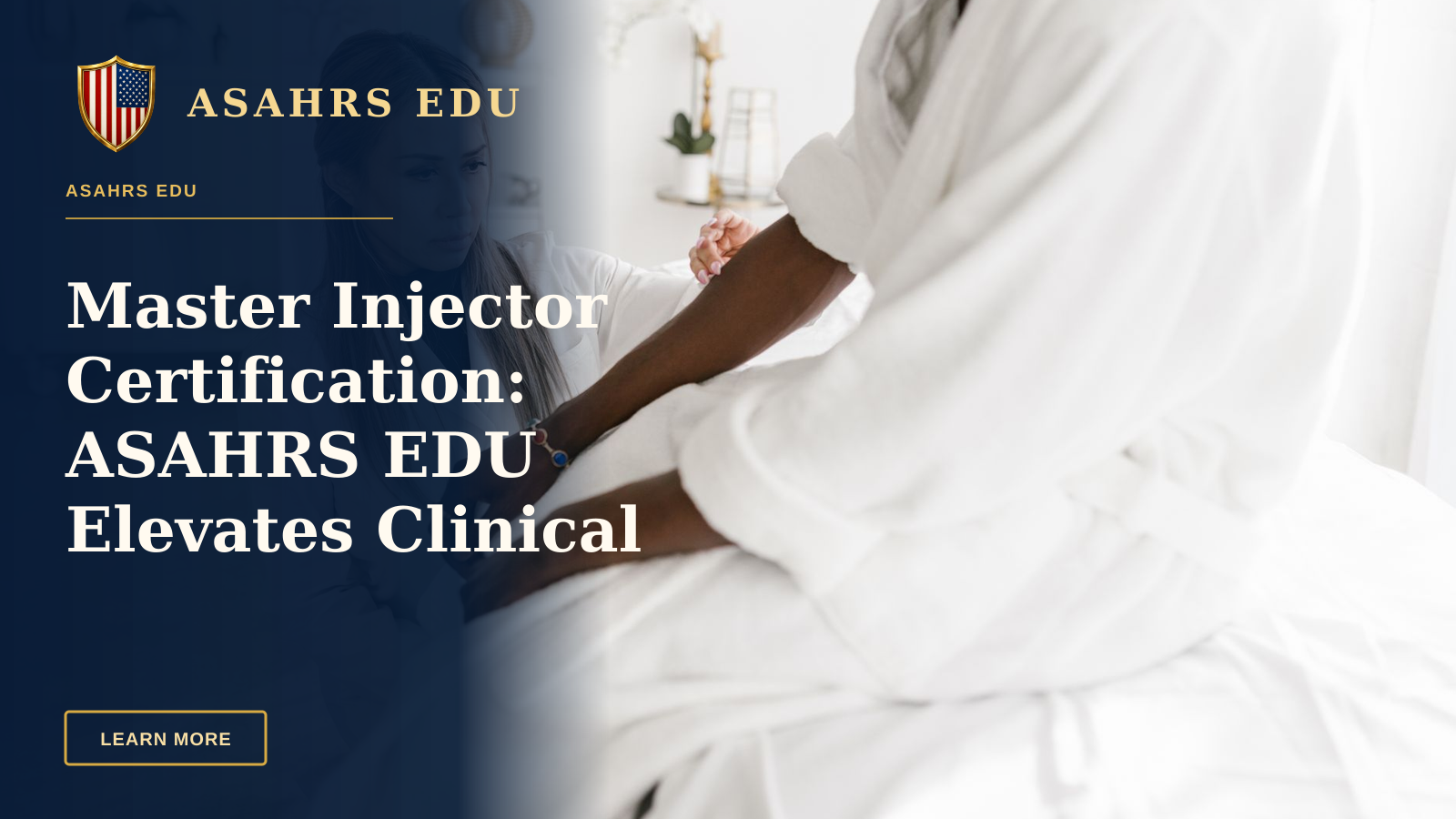 Master Injector Certification: ASAHRS EDU Elevates Clinical Mastery — A therapist performing a forearm physical examination on a patient in a clinical setting.