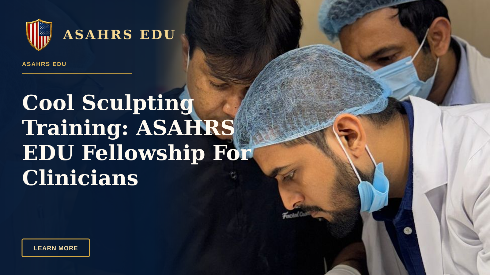 Cool Sculpting Training: ASAHRS EDU Fellowship For Clinicians — Medical professionals conducting an aesthetic procedure in a clinical setting.