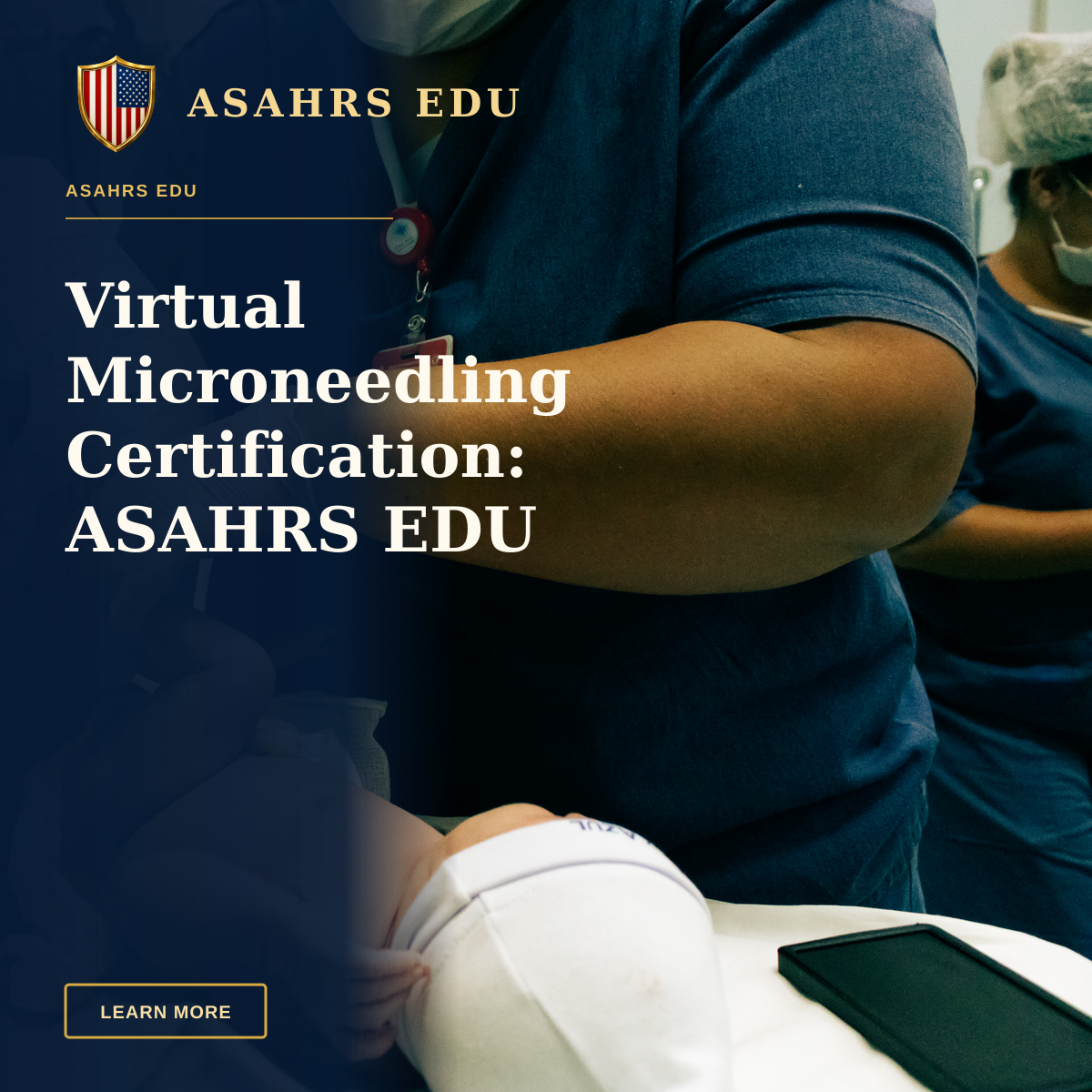 Virtual Microneedling Certification: ASAHRS EDU Fellowship — Healthcare professional handling a newborn in São Paulo hospital, ensuring crucial initial care.