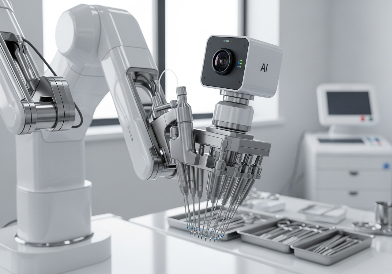 Robotic transplant instruments