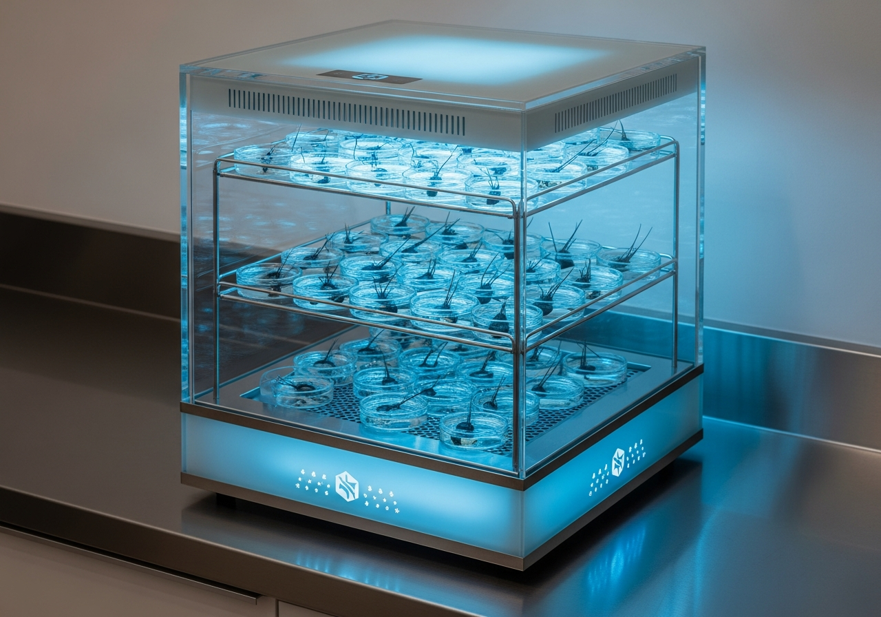 Cold storage chamber for grafts