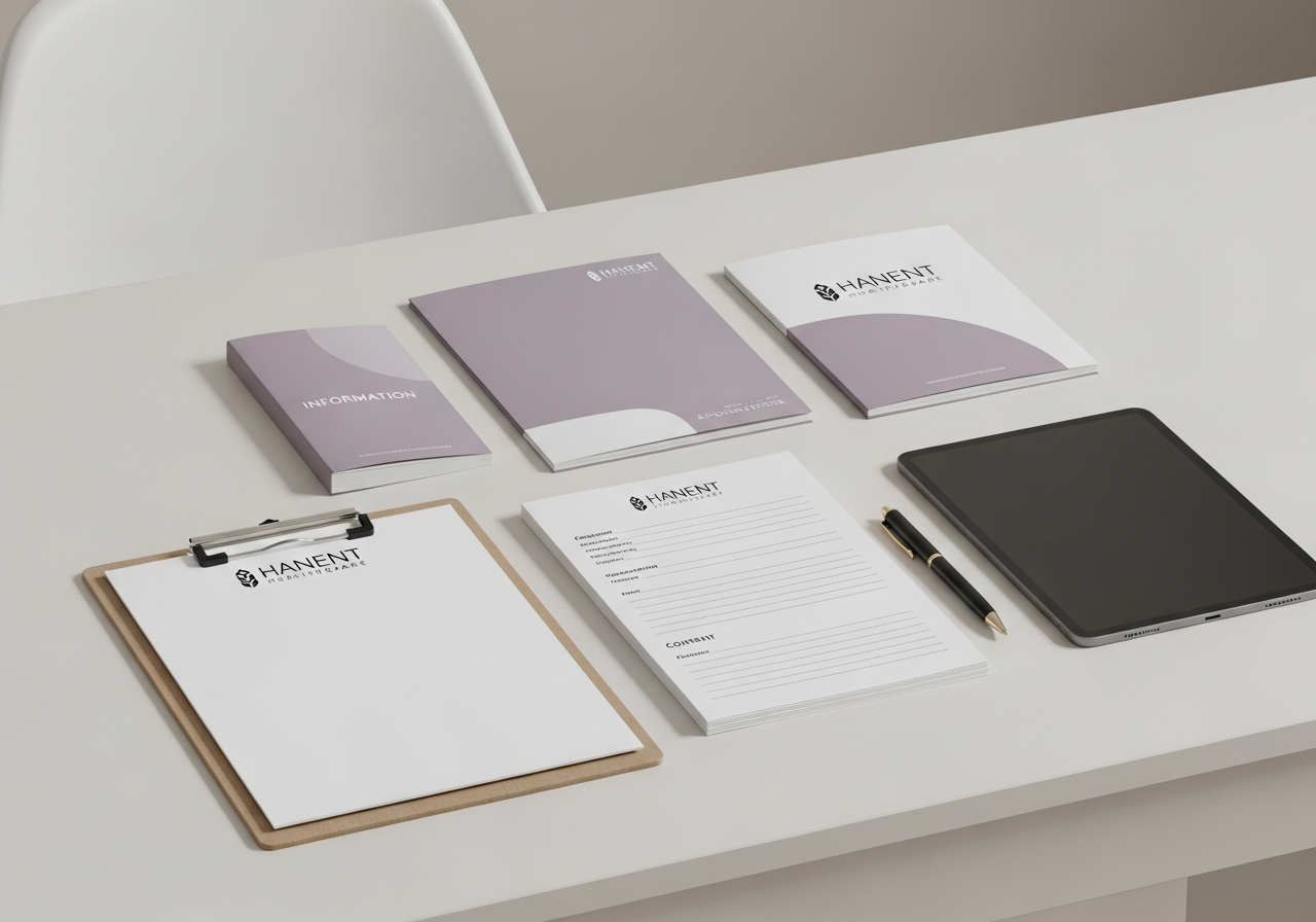 Patient care correspondence materials